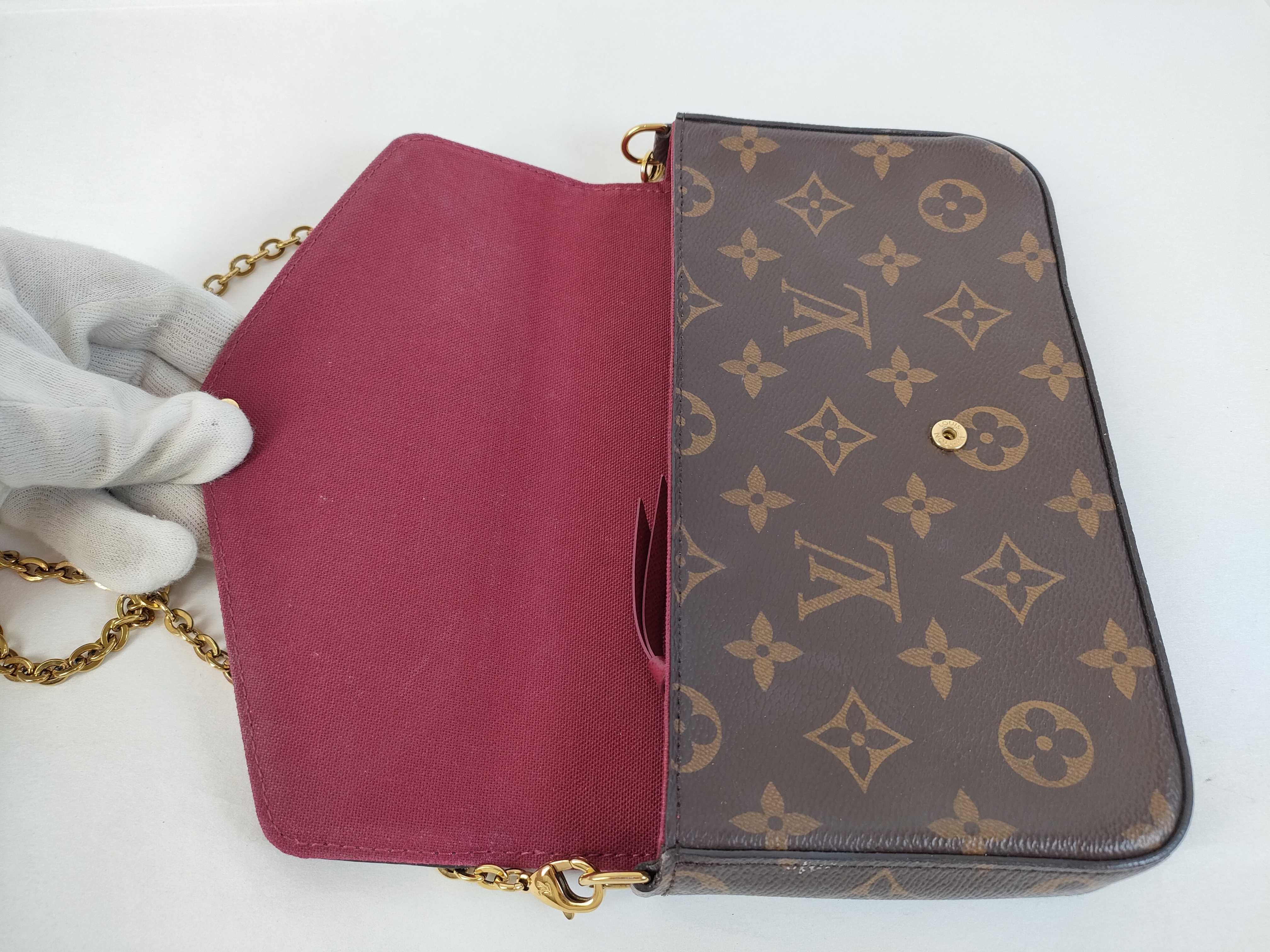 Monogram Chain Shoulder Bag — view 8
