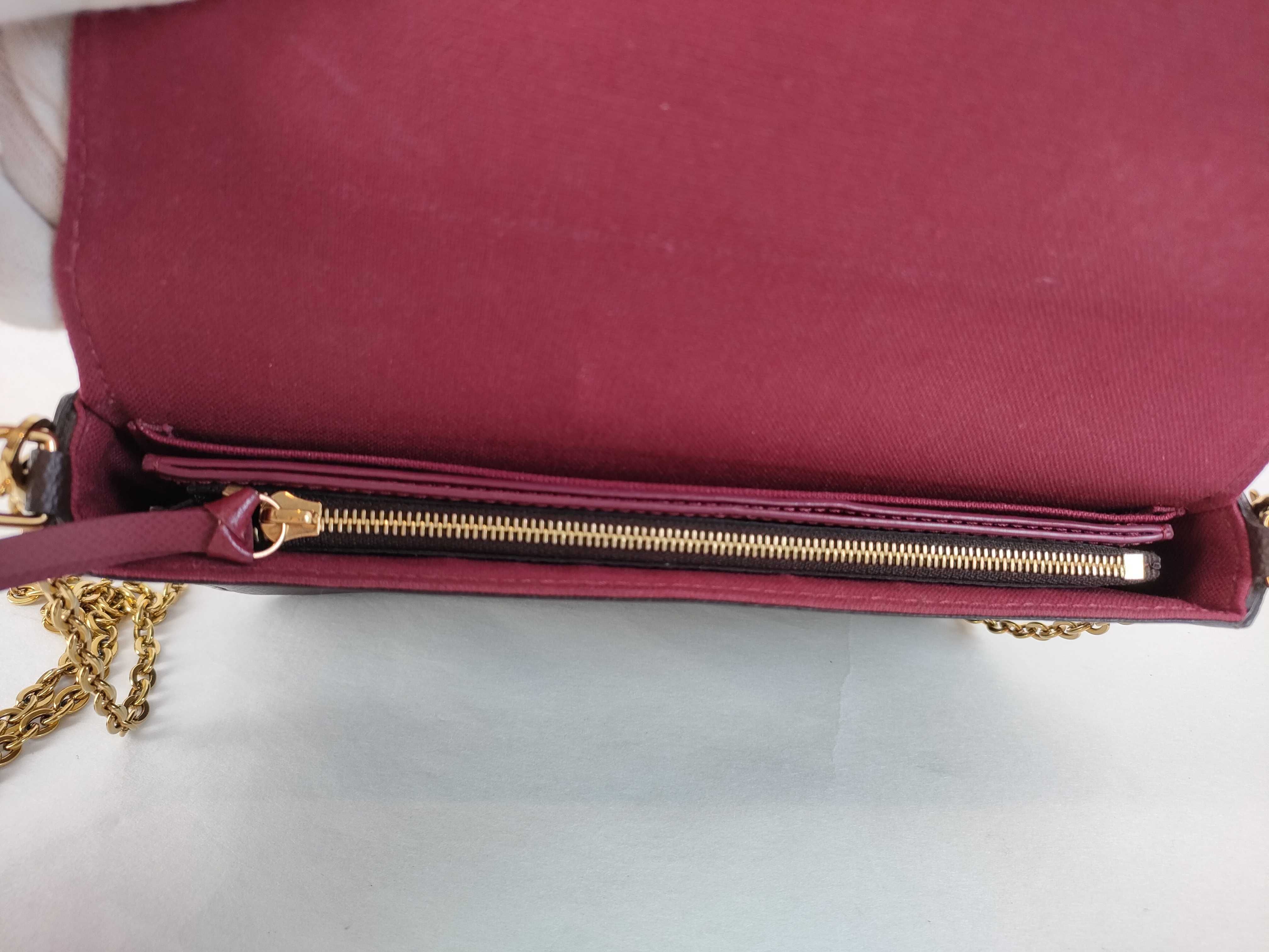 Monogram Chain Shoulder Bag — view 9