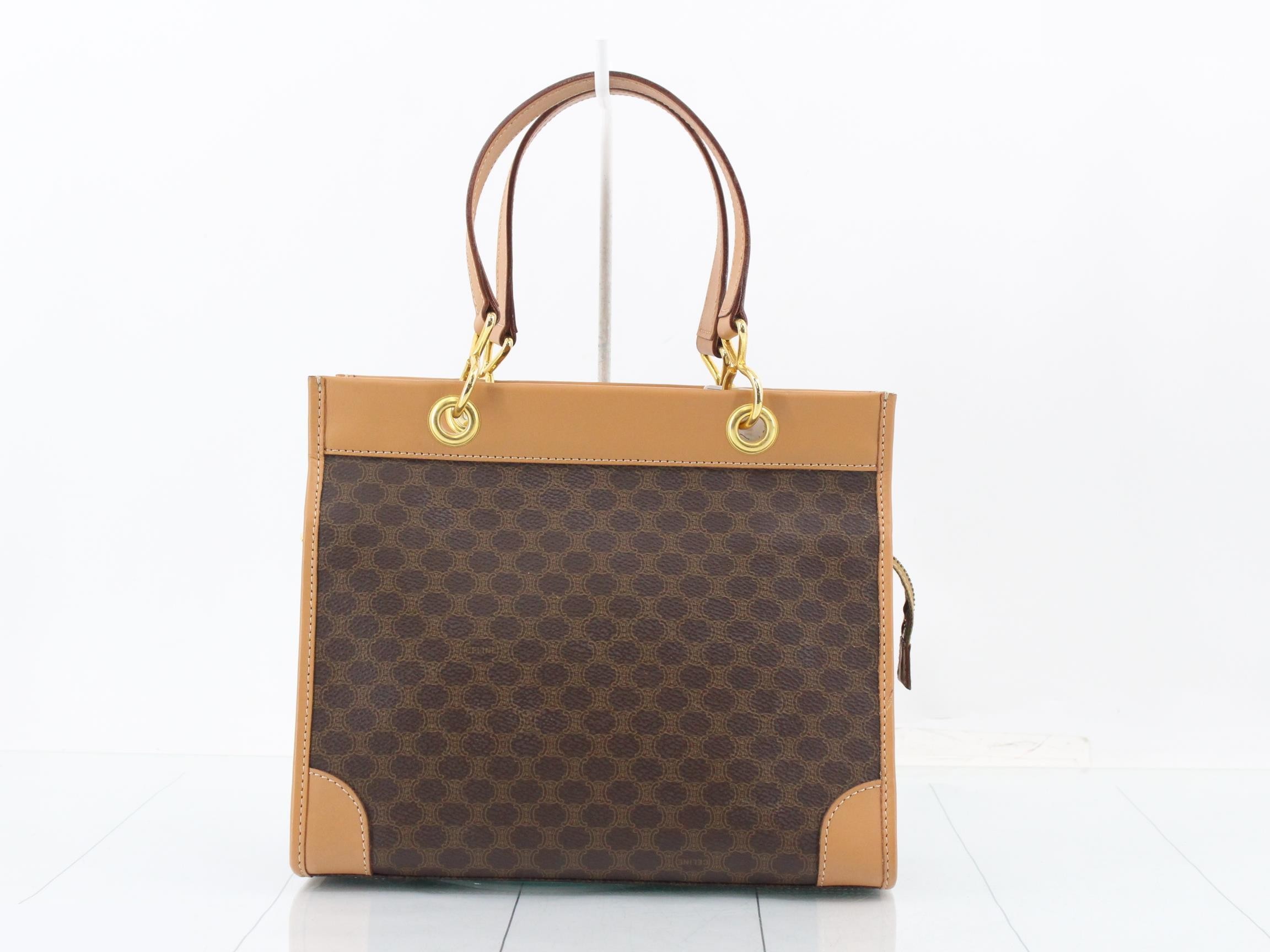 Other lines: Bags & Handbags, Macadam pattern, Brown