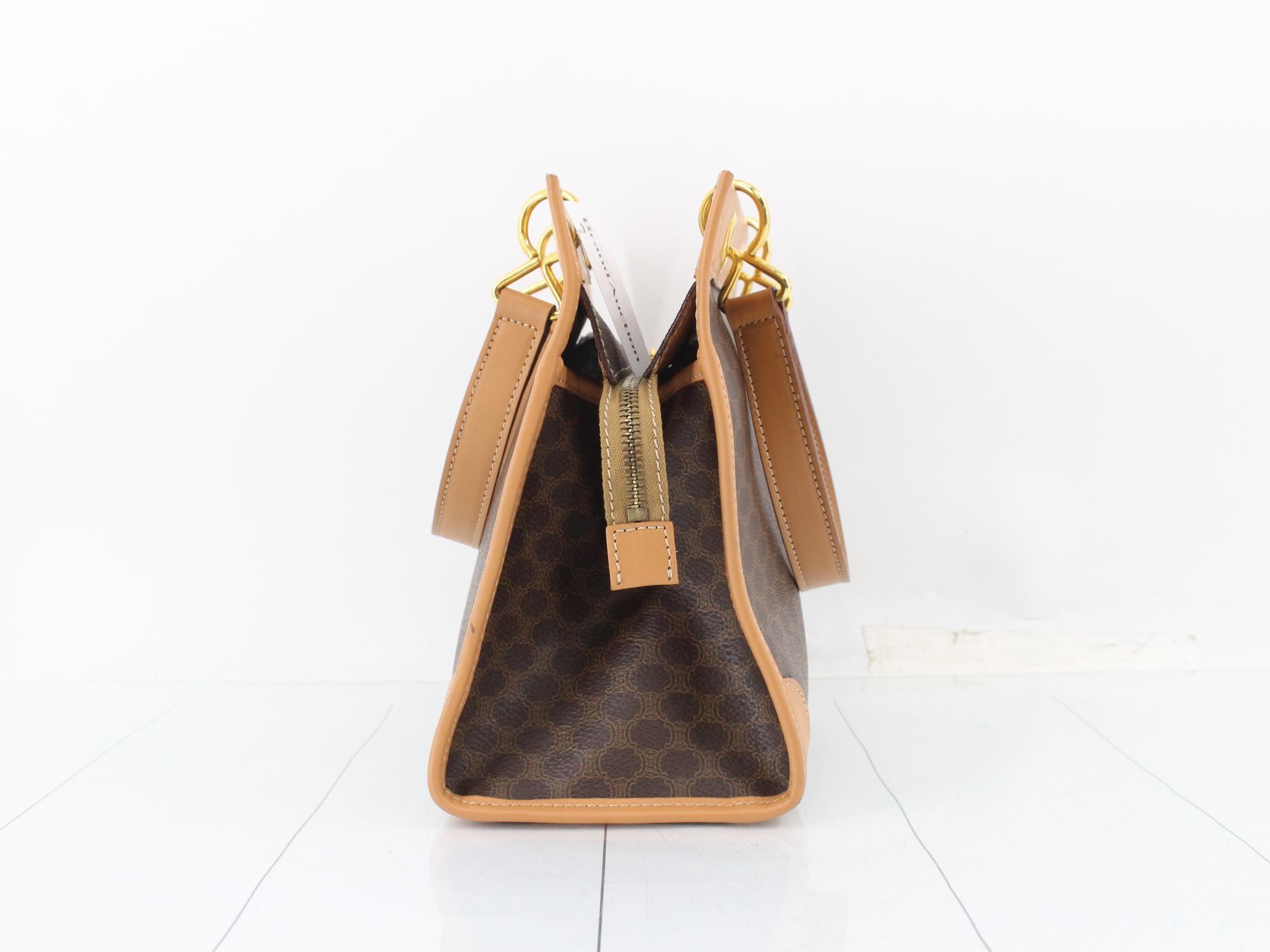 Other lines: Bags & Handbags, Macadam pattern, Brown — view 3