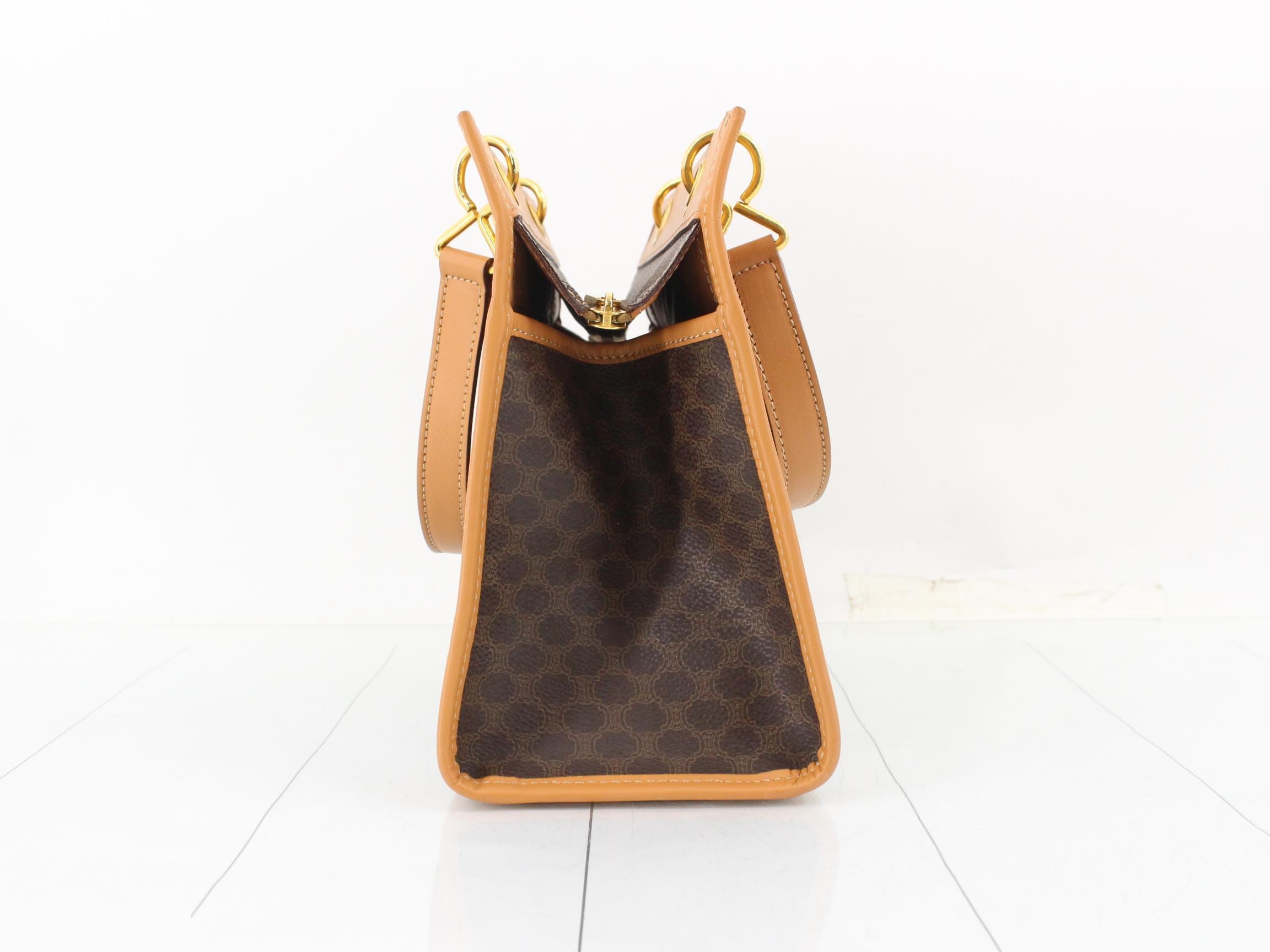 Other lines: Bags & Handbags, Macadam pattern, Brown — view 4