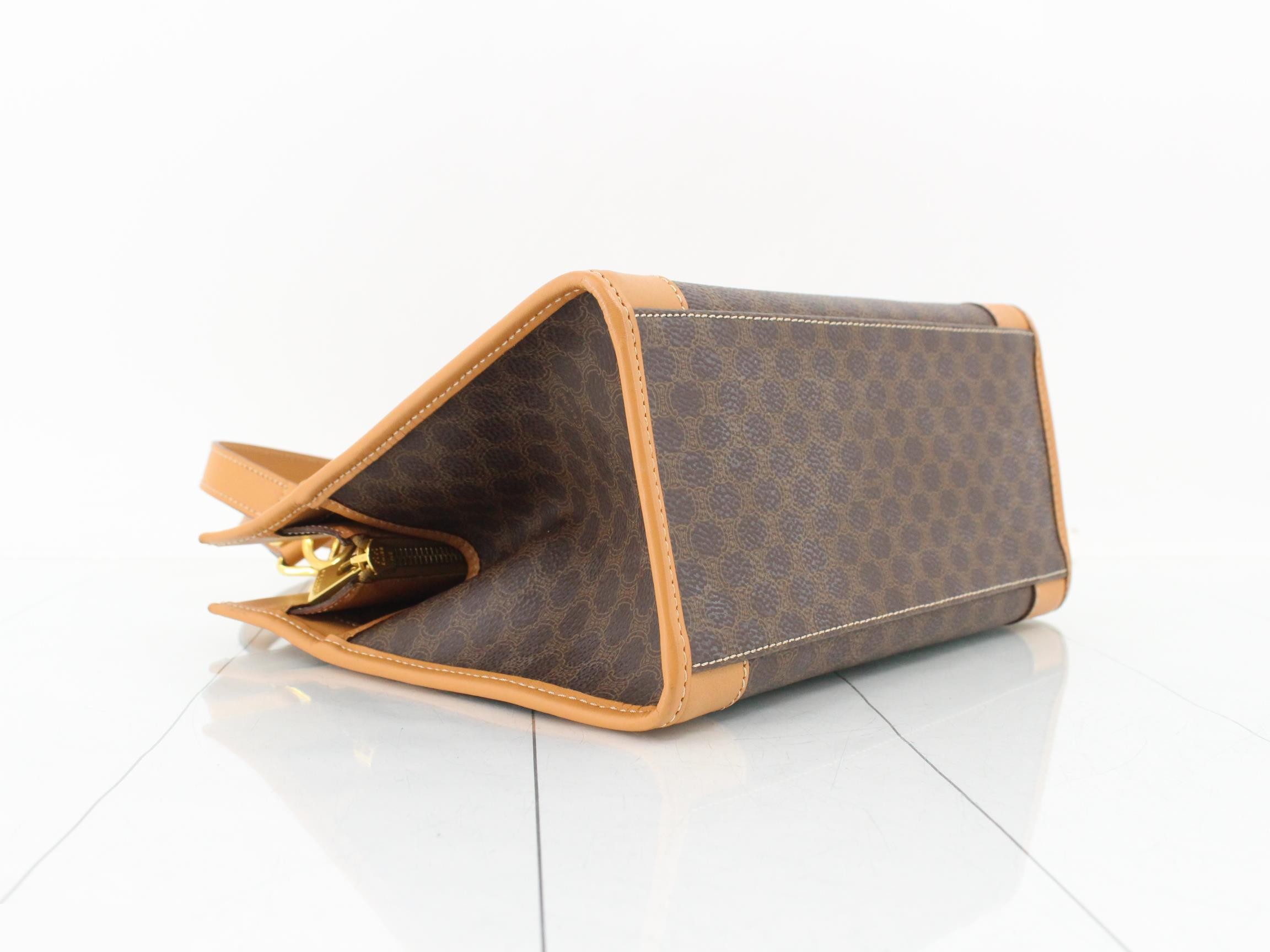 Other lines: Bags & Handbags, Macadam pattern, Brown — view 5