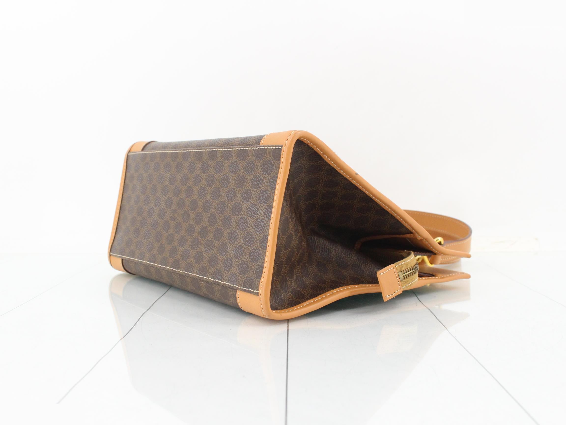 Other lines: Bags & Handbags, Macadam pattern, Brown — view 6