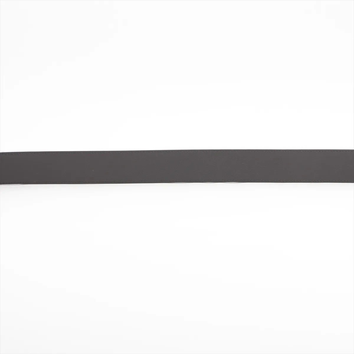 M0333 Belt LV Damier 40MM Reversible JJ2282 Belt 85 GP x Leather Black x Gray — view 4