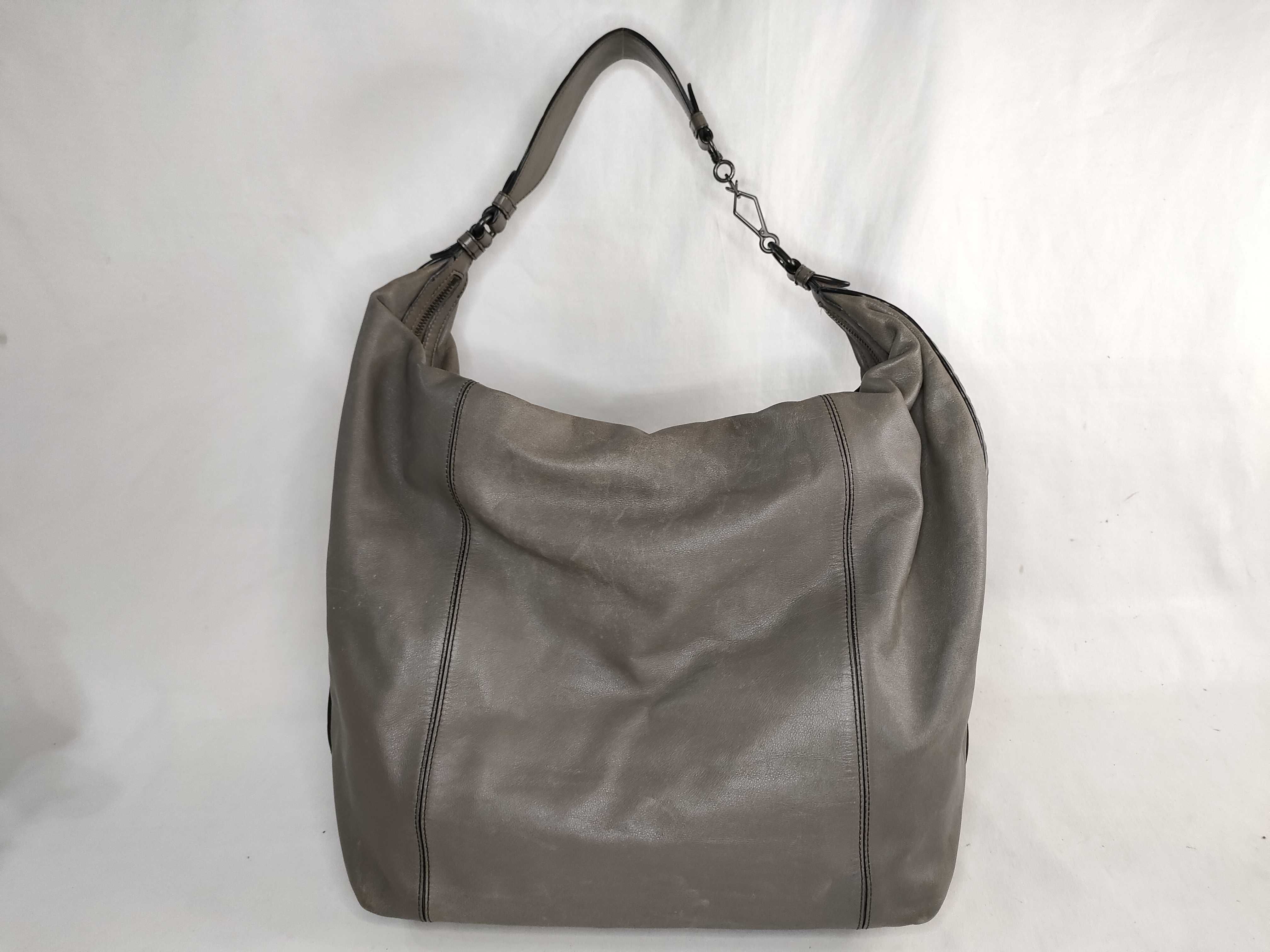 Intrecciato Leather Shoulder Bag