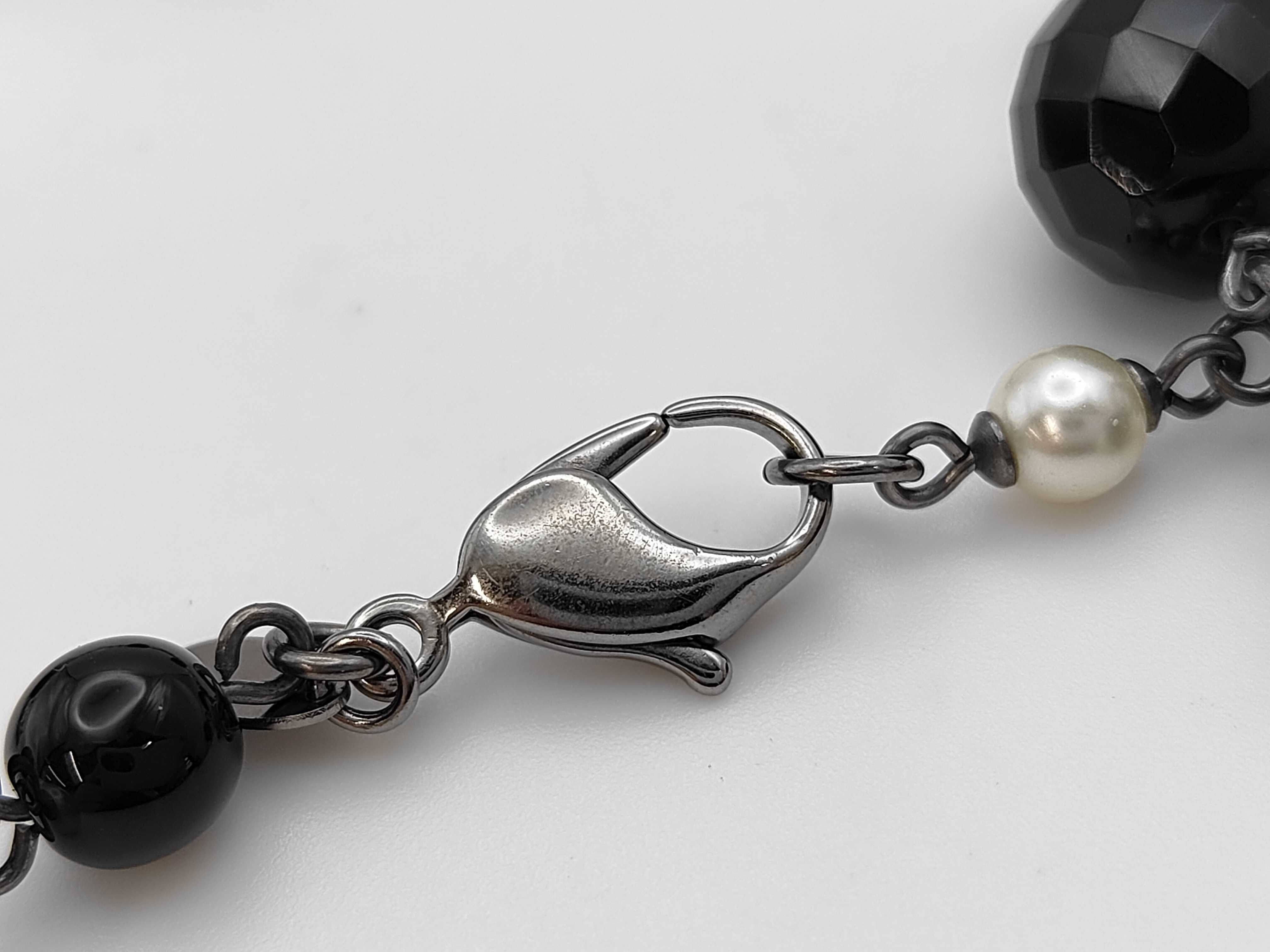Coco Mark Pearl Long Necklace — view 4