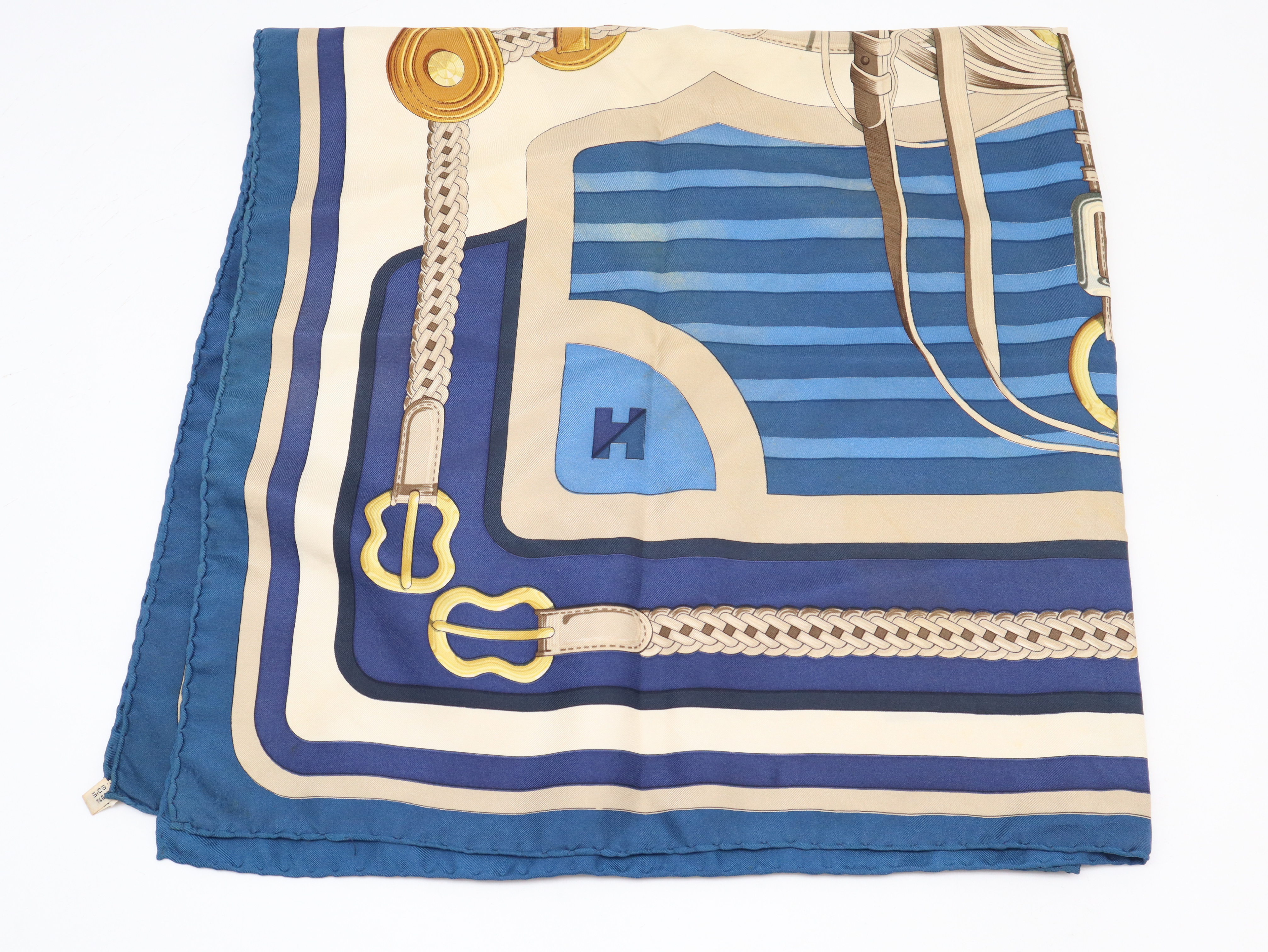 Carre 90 Silk Scarf Coaching and other accessories — view 2