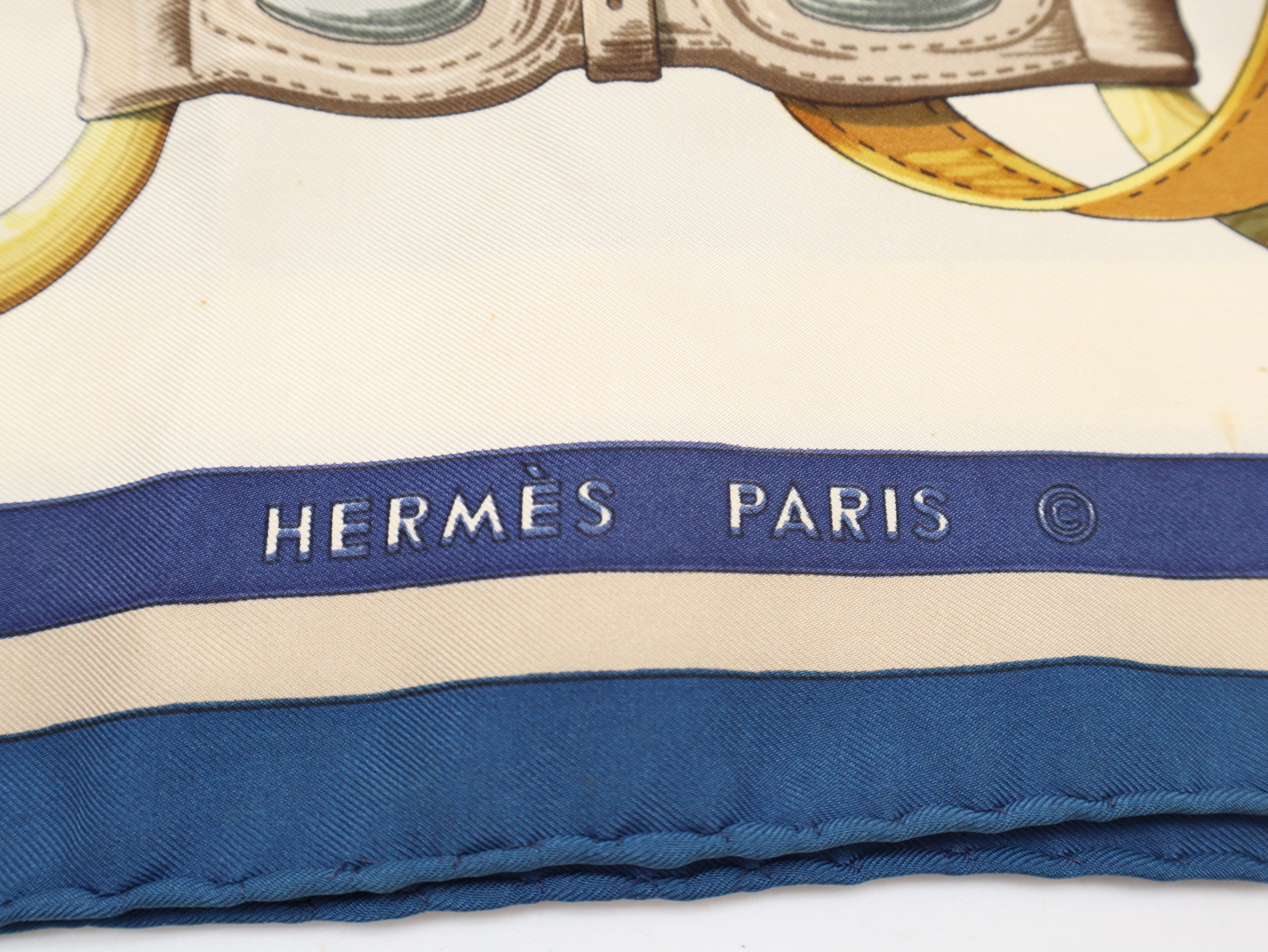 Carre 90 Silk Scarf Coaching and other accessories — view 3