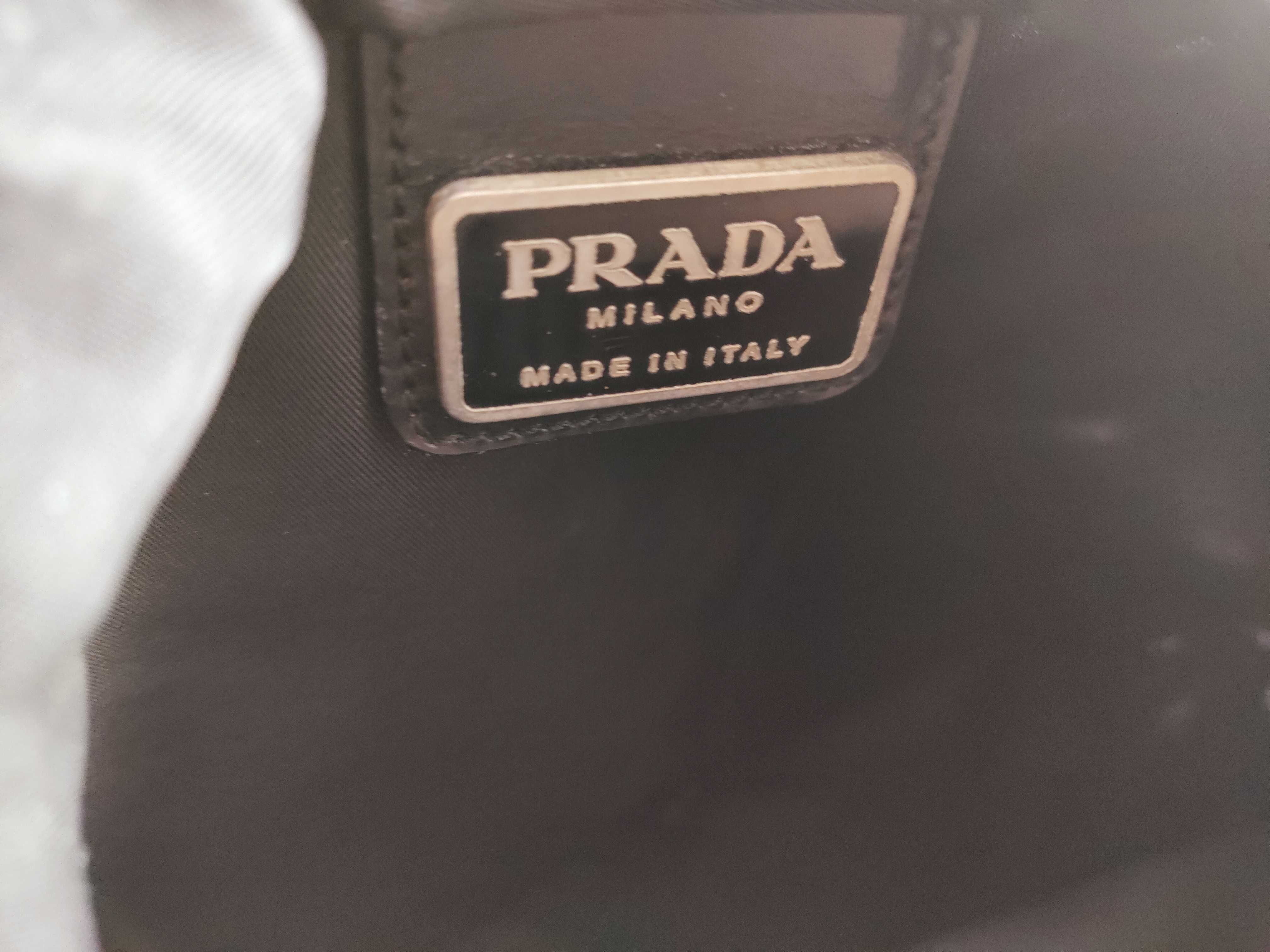 Nylon Prada Sacoche Shoulder Bag — view 11