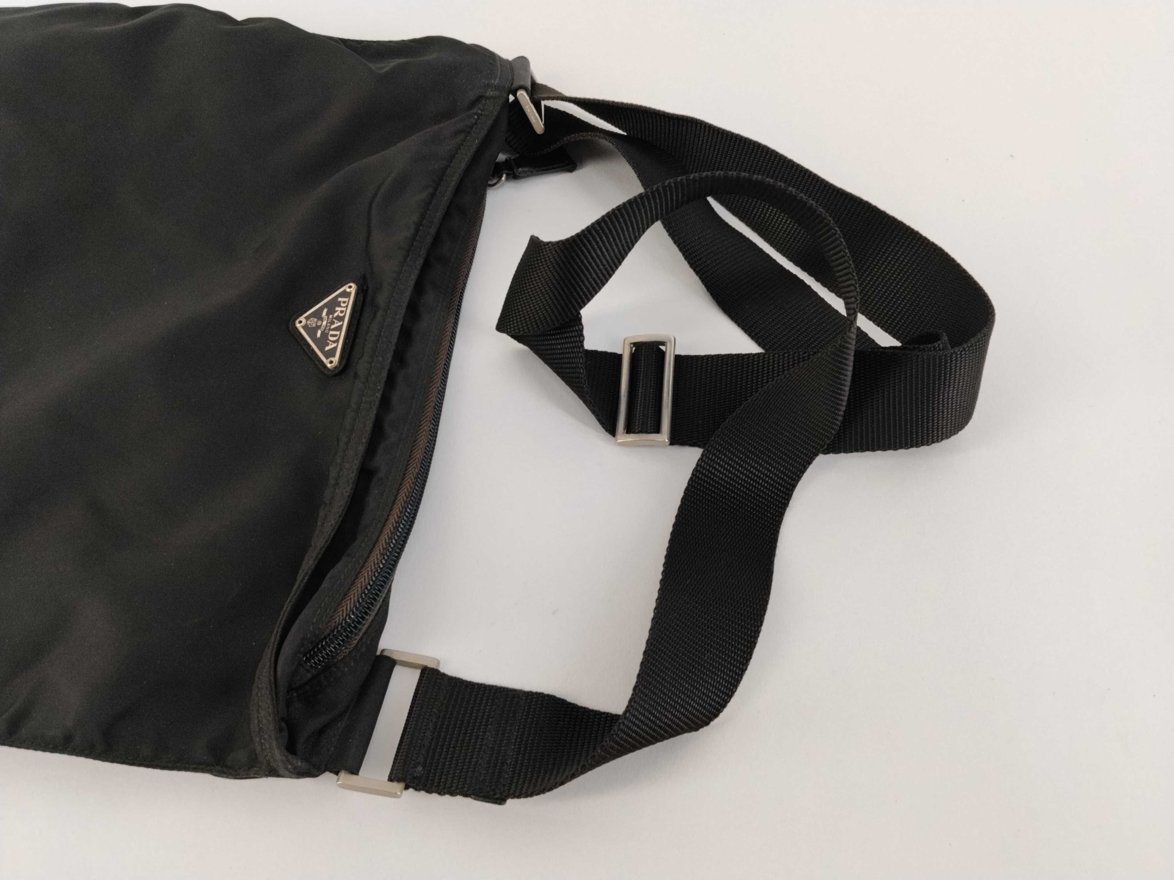 Nylon Prada Sacoche Shoulder Bag — view 3