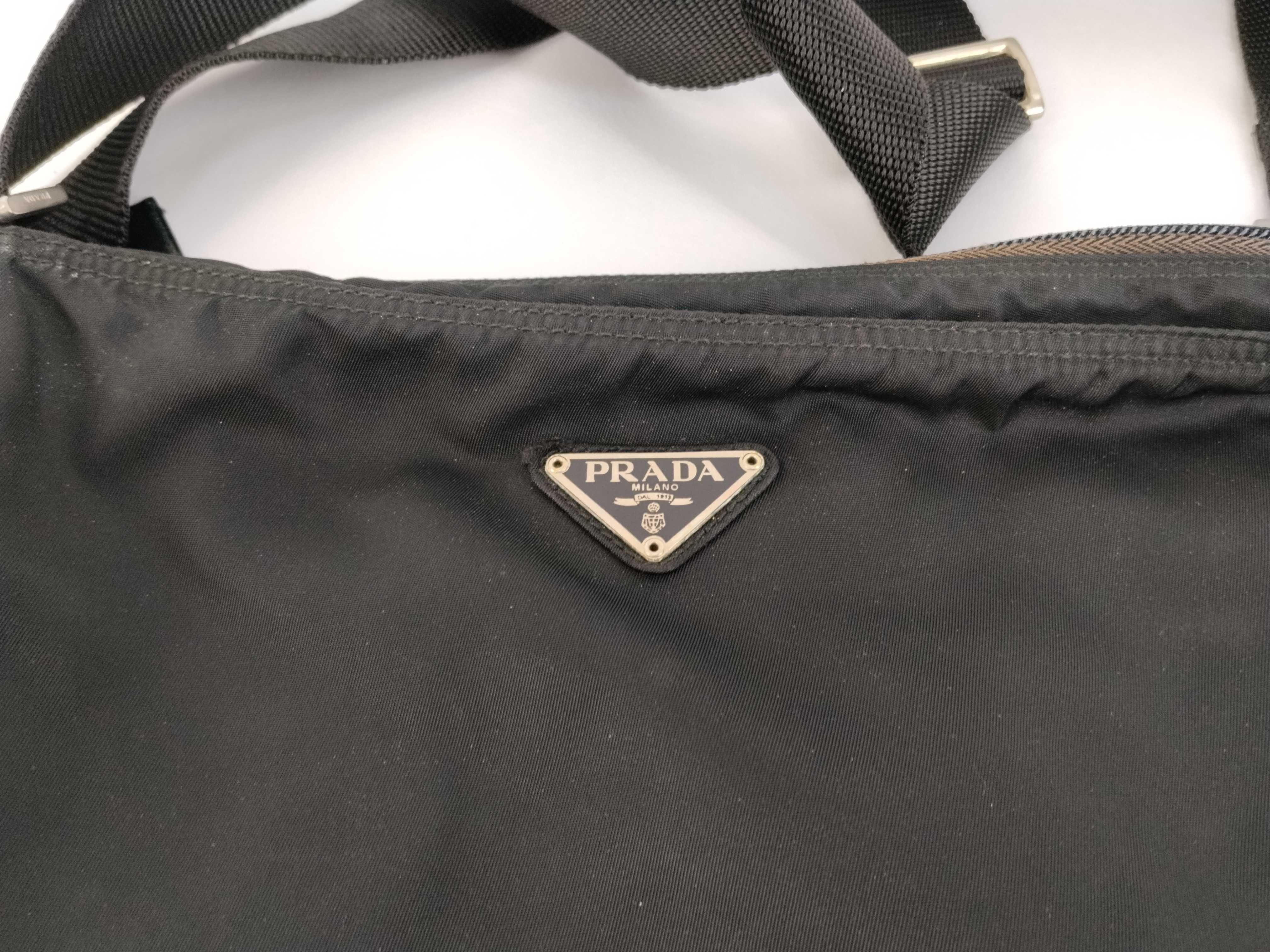 Nylon Prada Sacoche Shoulder Bag — view 8