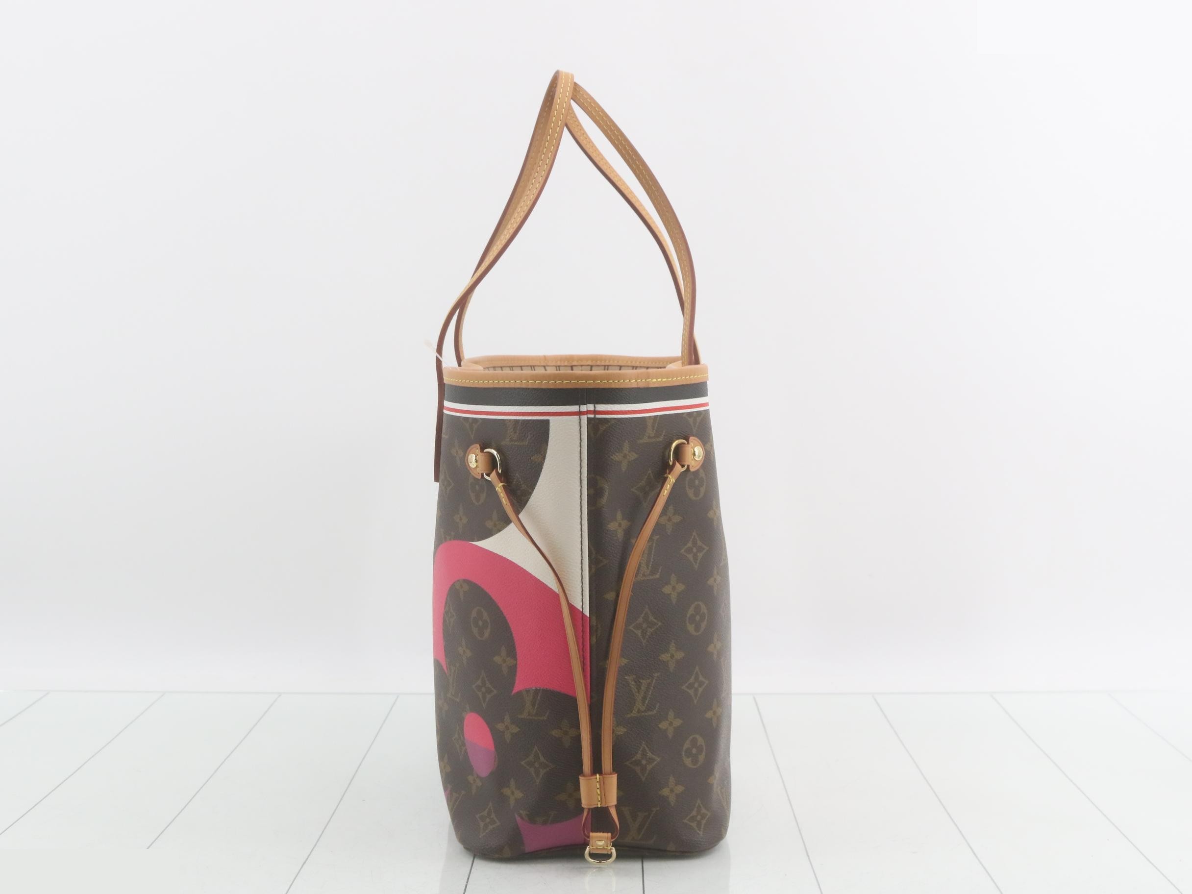 Monogram Game On Collection Neverfull MM — view 3