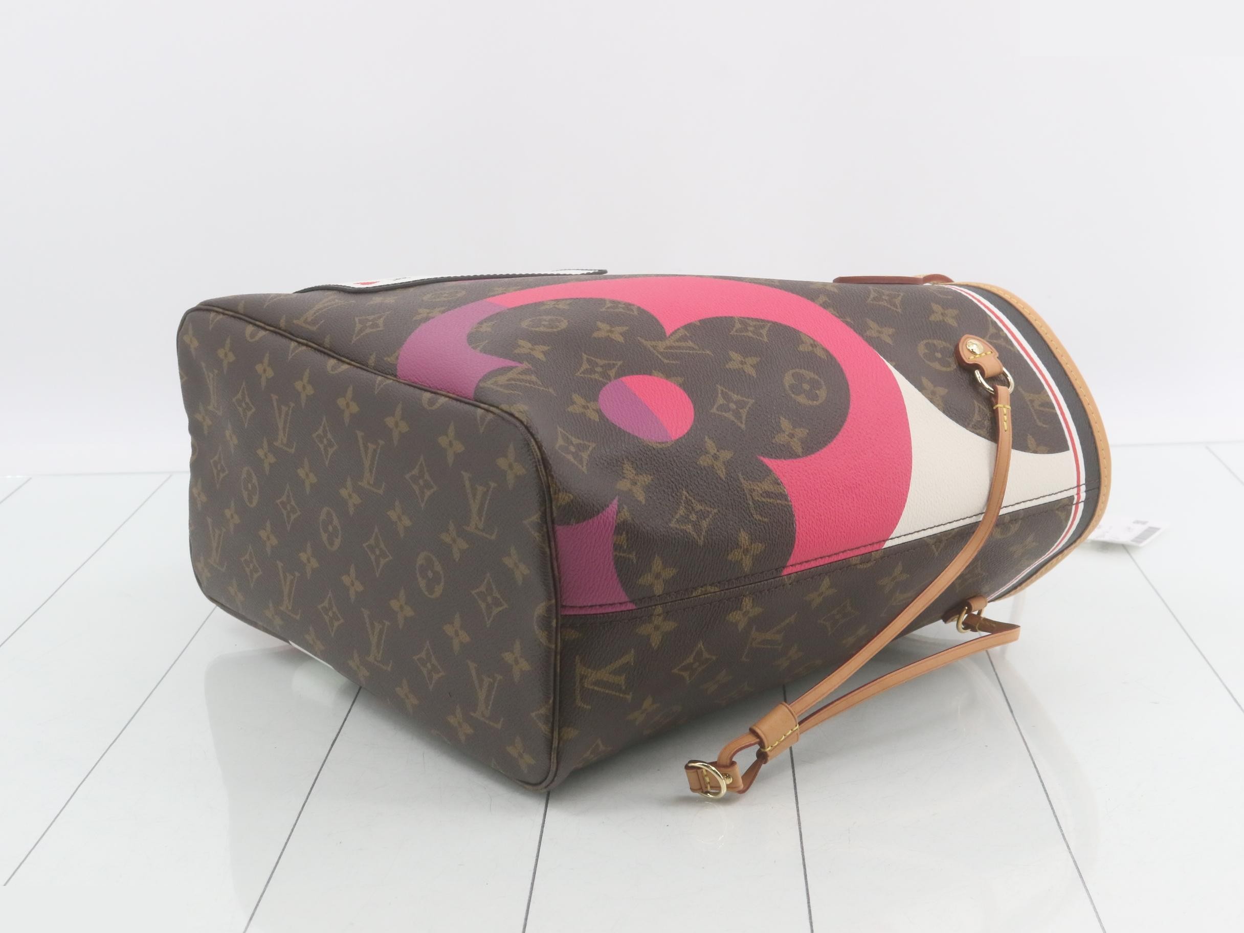 Monogram Game On Collection Neverfull MM — view 6
