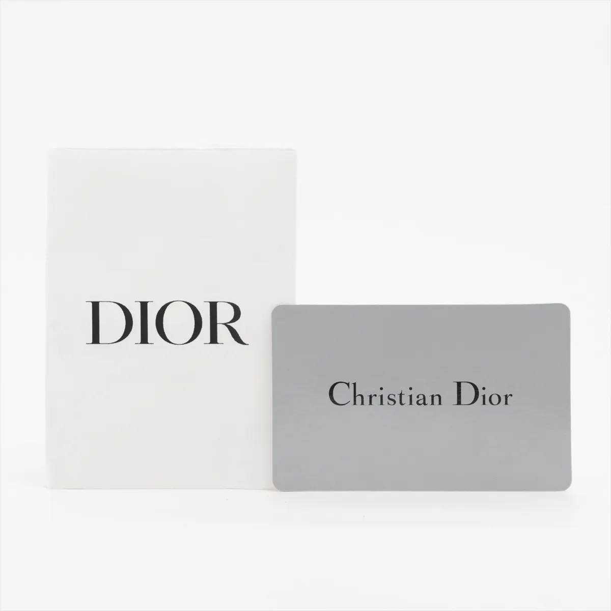 Lady Dior Cannage Leather Phone Holder Black — view 6
