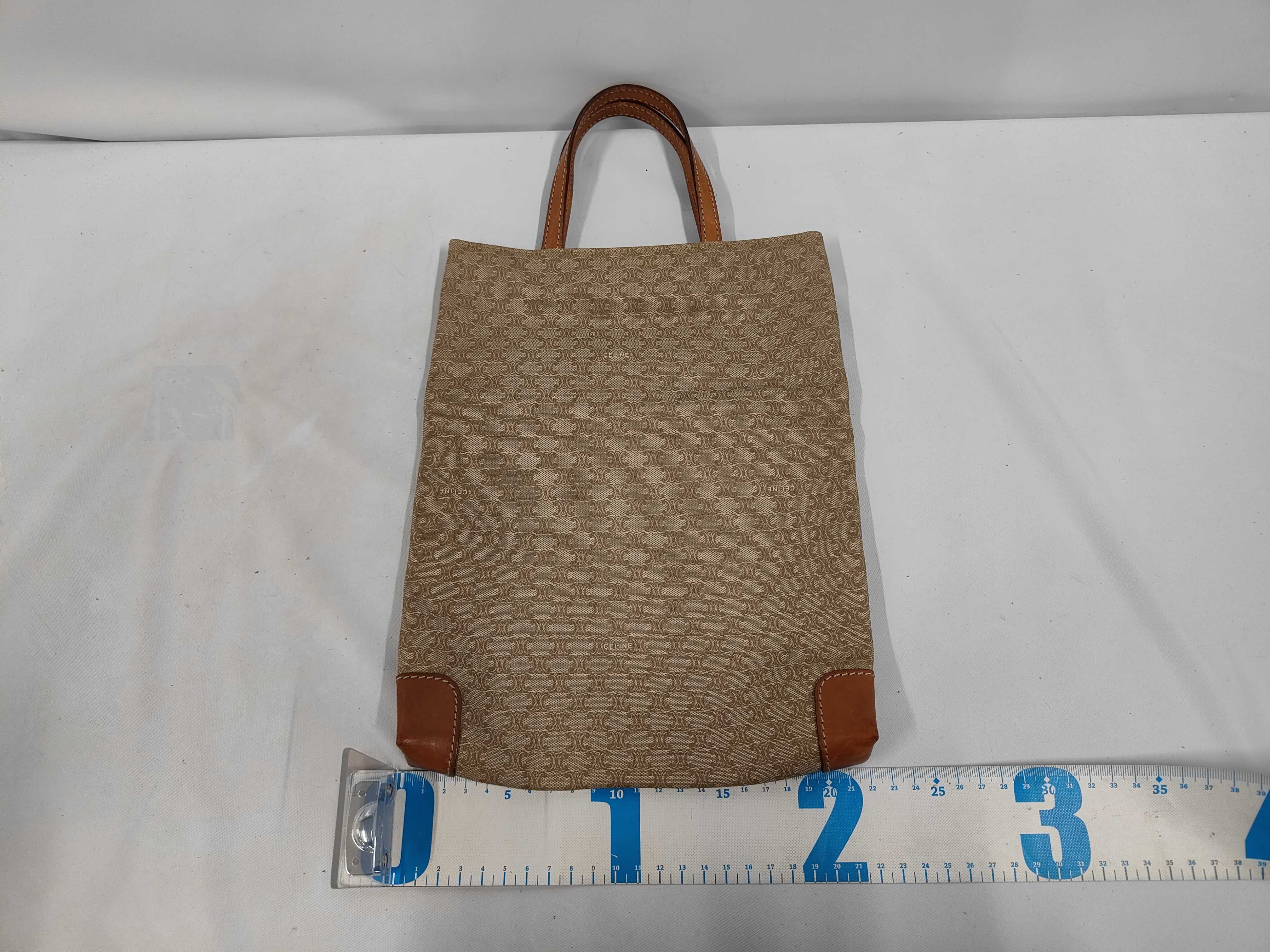 Old Vintage Macadam Tote Bag Handbag — view 2