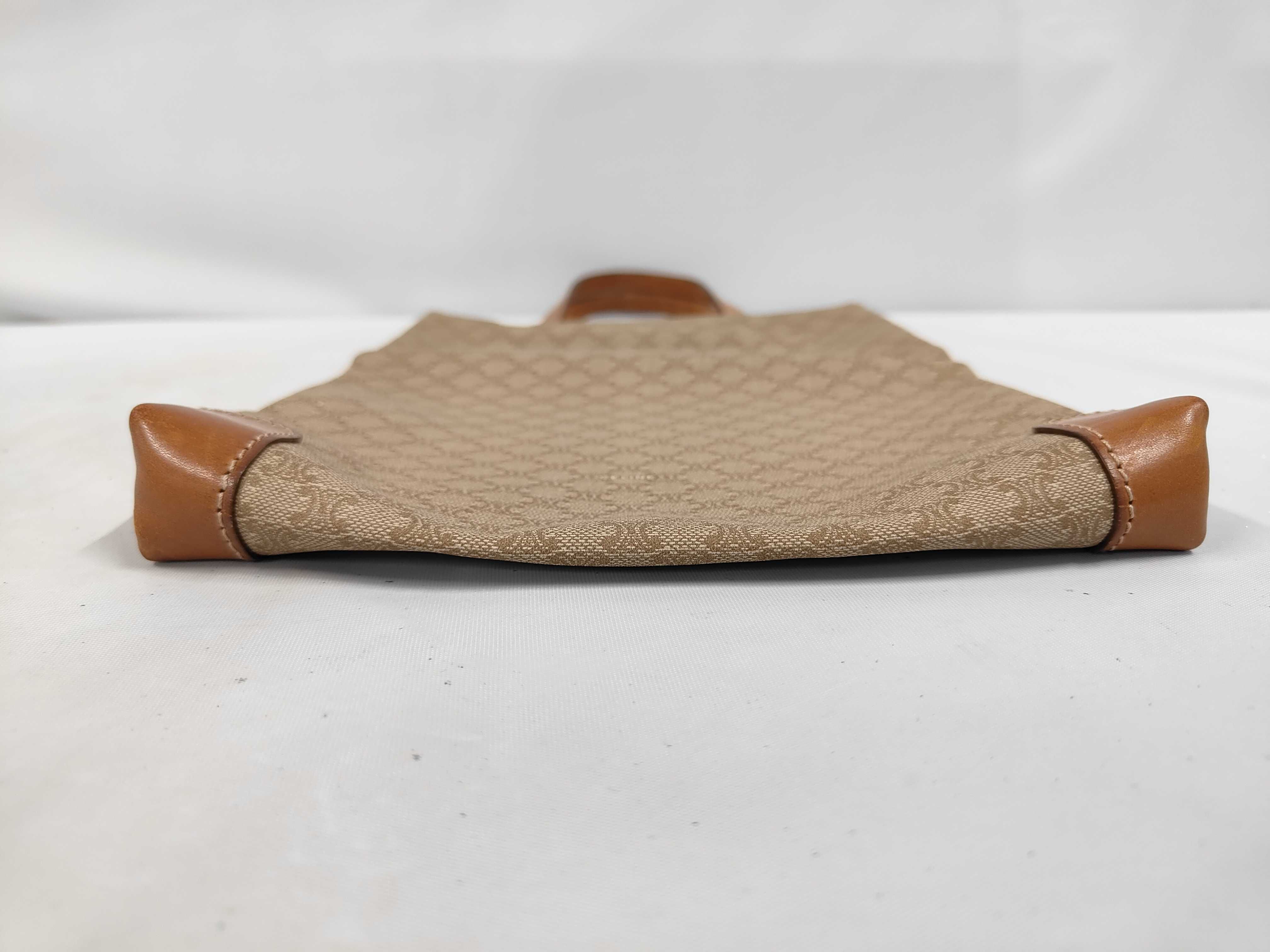 Old Vintage Macadam Tote Bag Handbag — view 3