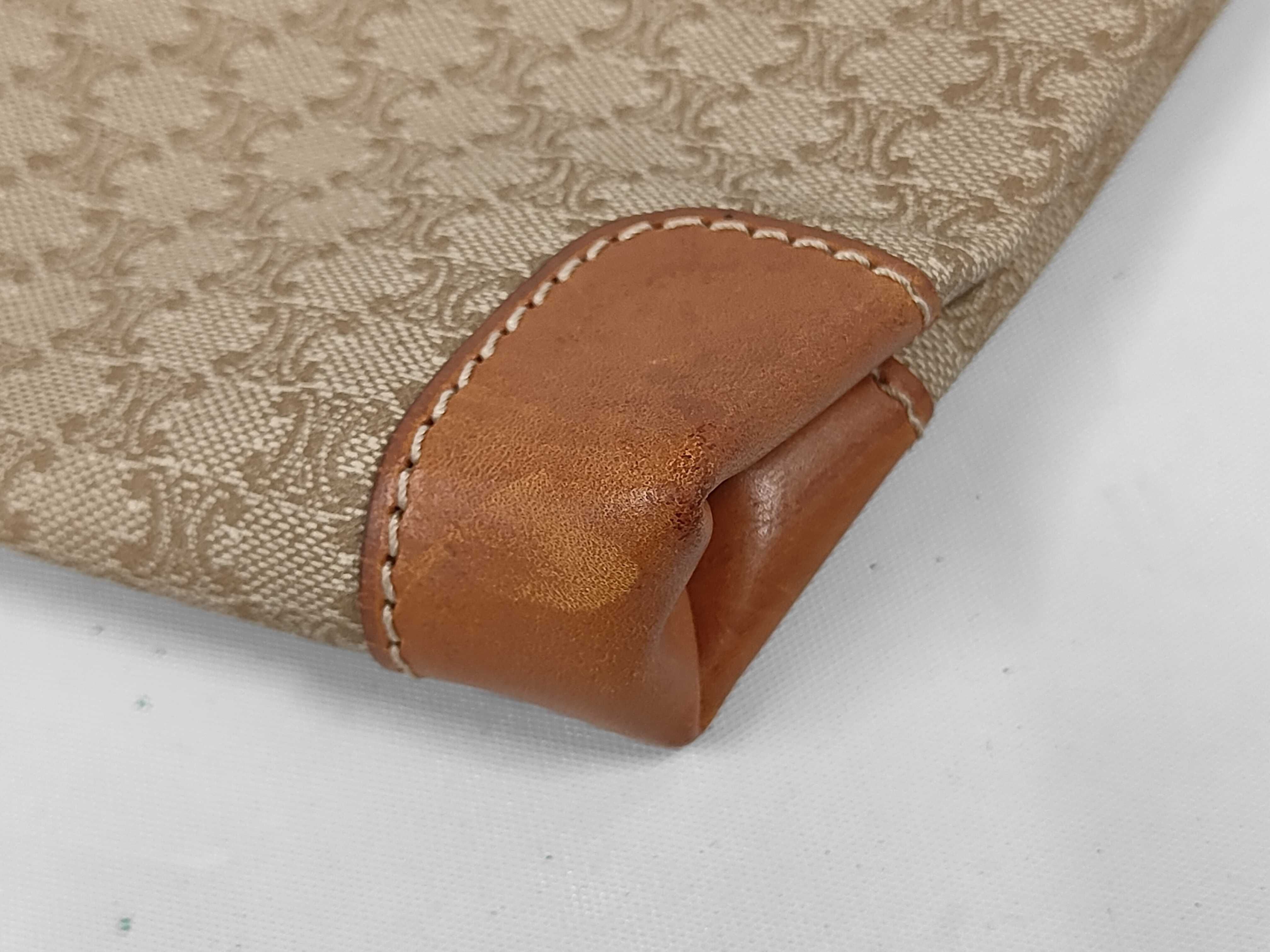 Old Vintage Macadam Tote Bag Handbag — view 4
