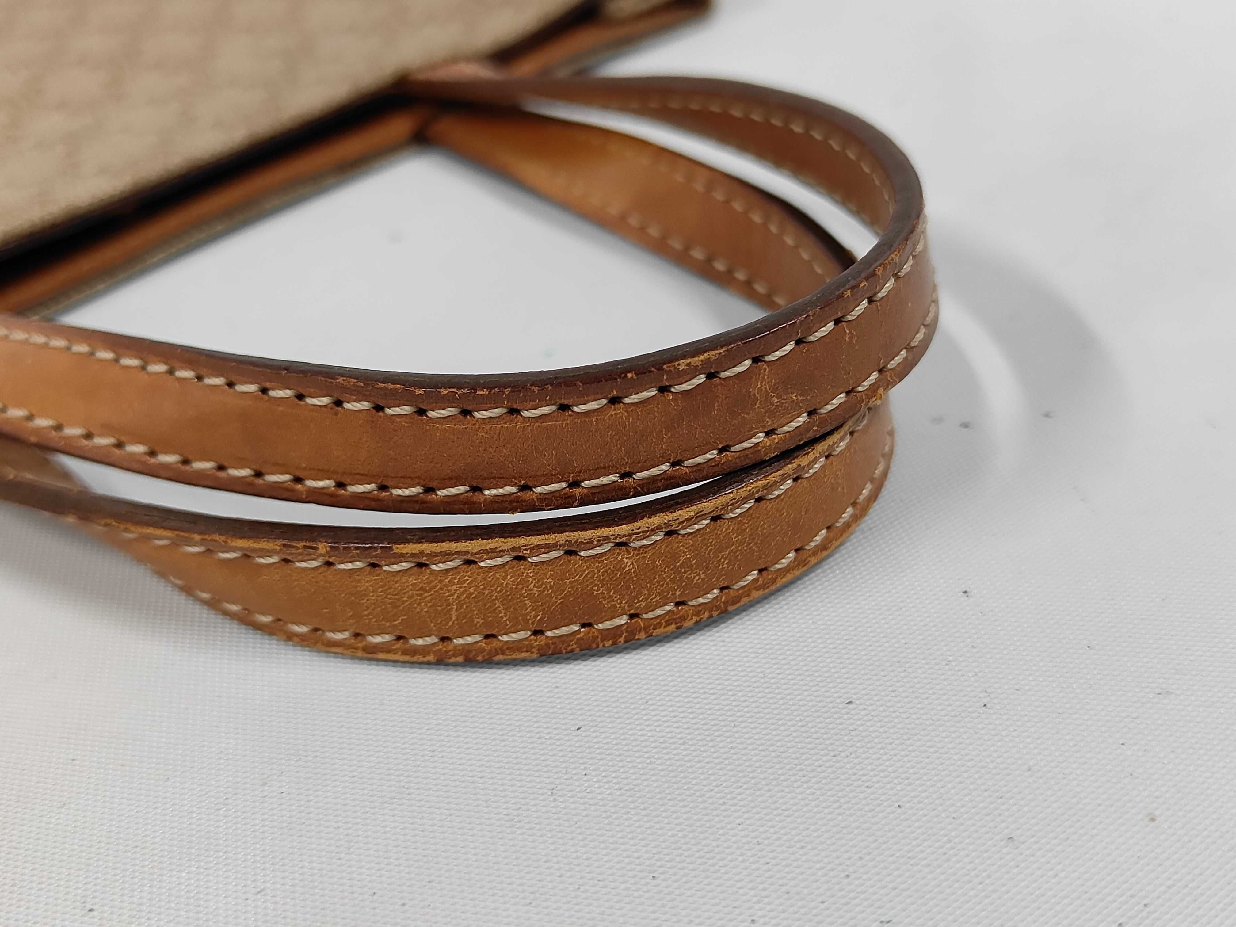 Old Vintage Macadam Tote Bag Handbag — view 5