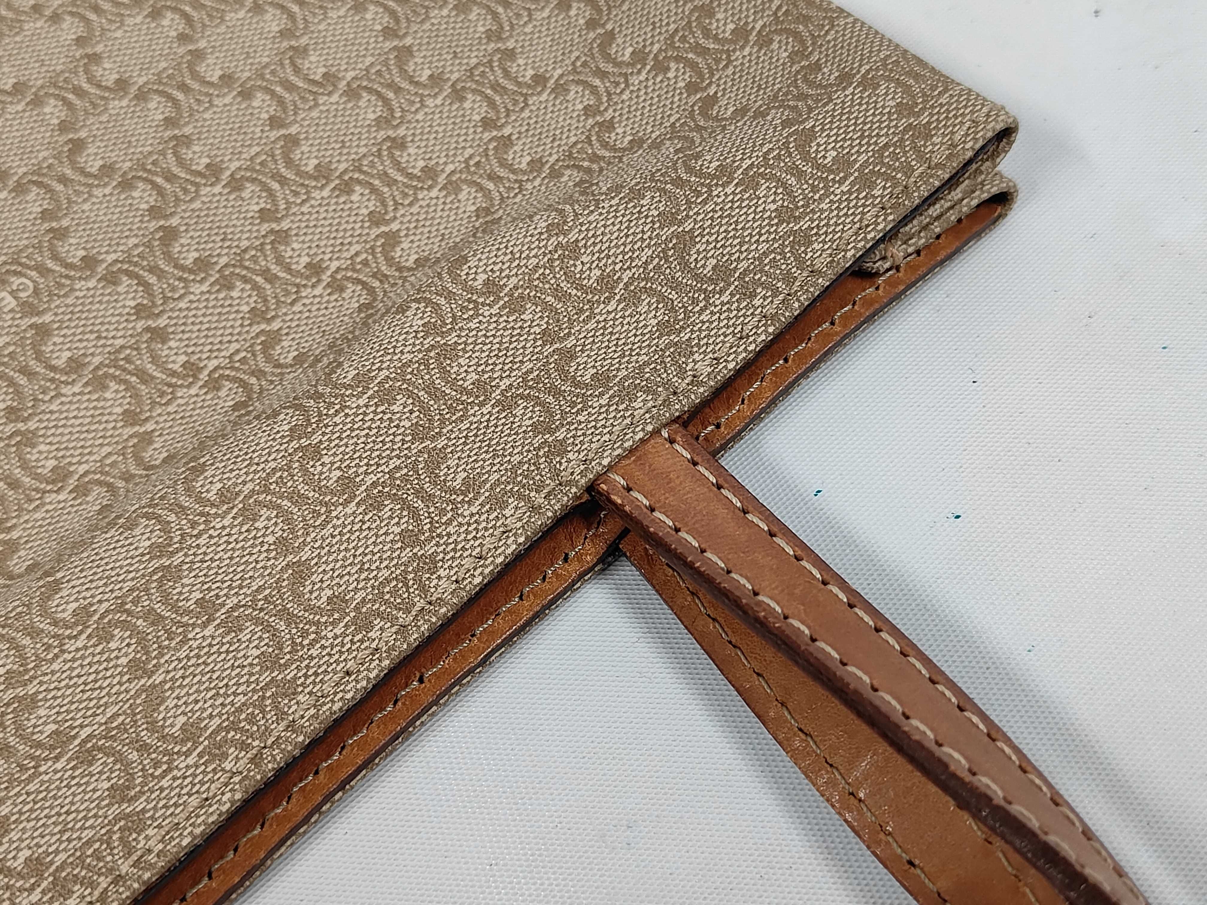 Old Vintage Macadam Tote Bag Handbag — view 6