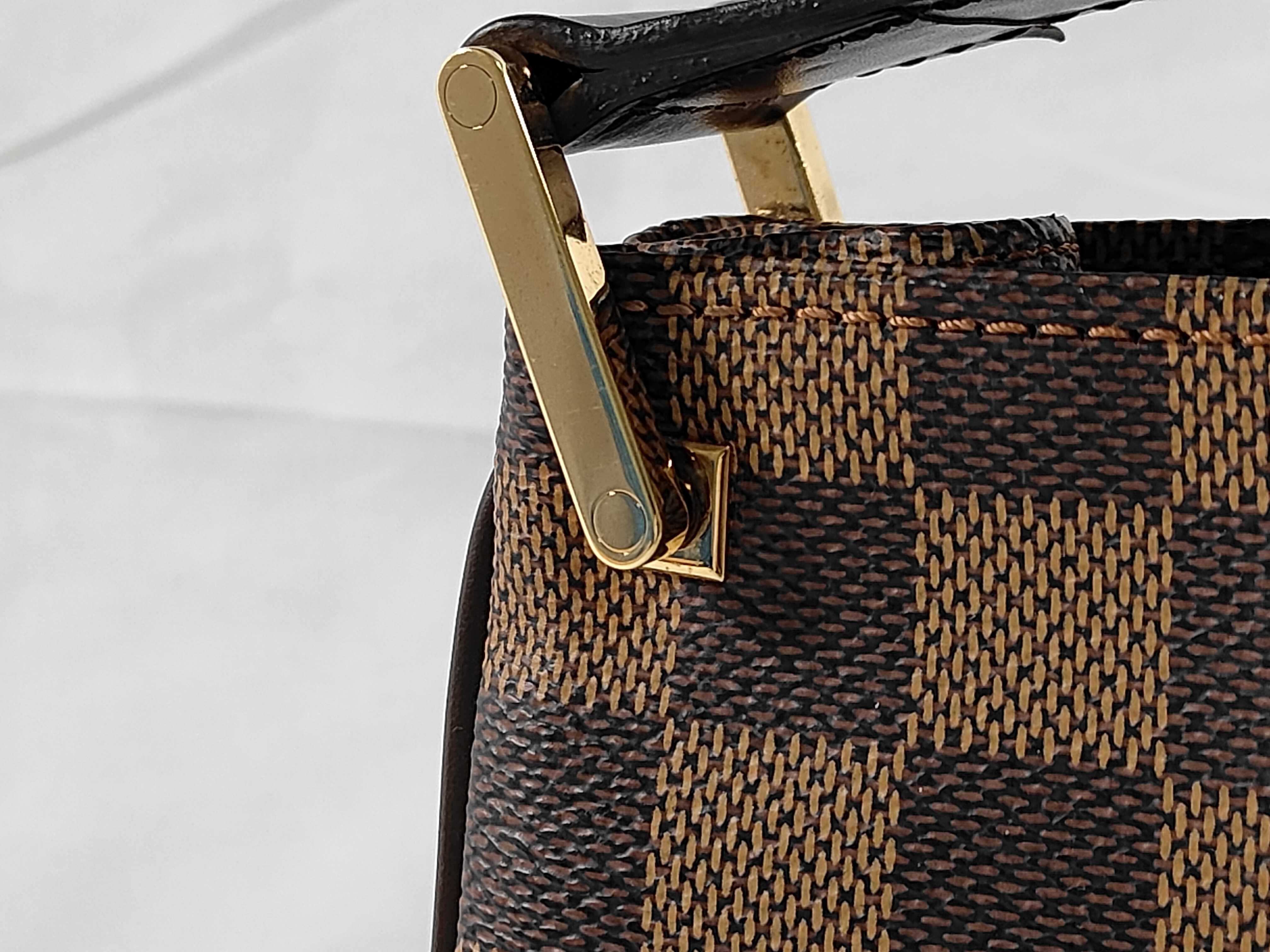 Damier Aubagne Shoulder Bag — view 5