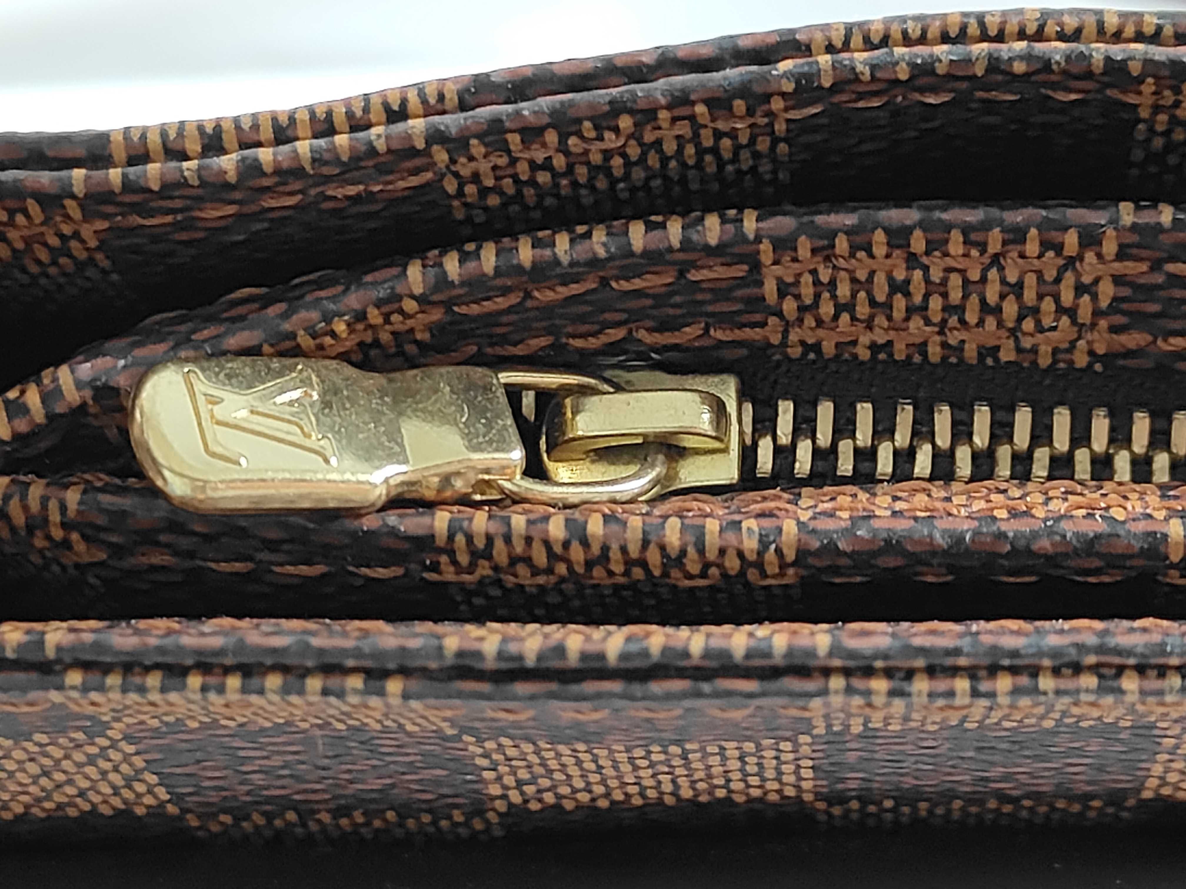 Damier Aubagne Shoulder Bag — view 6