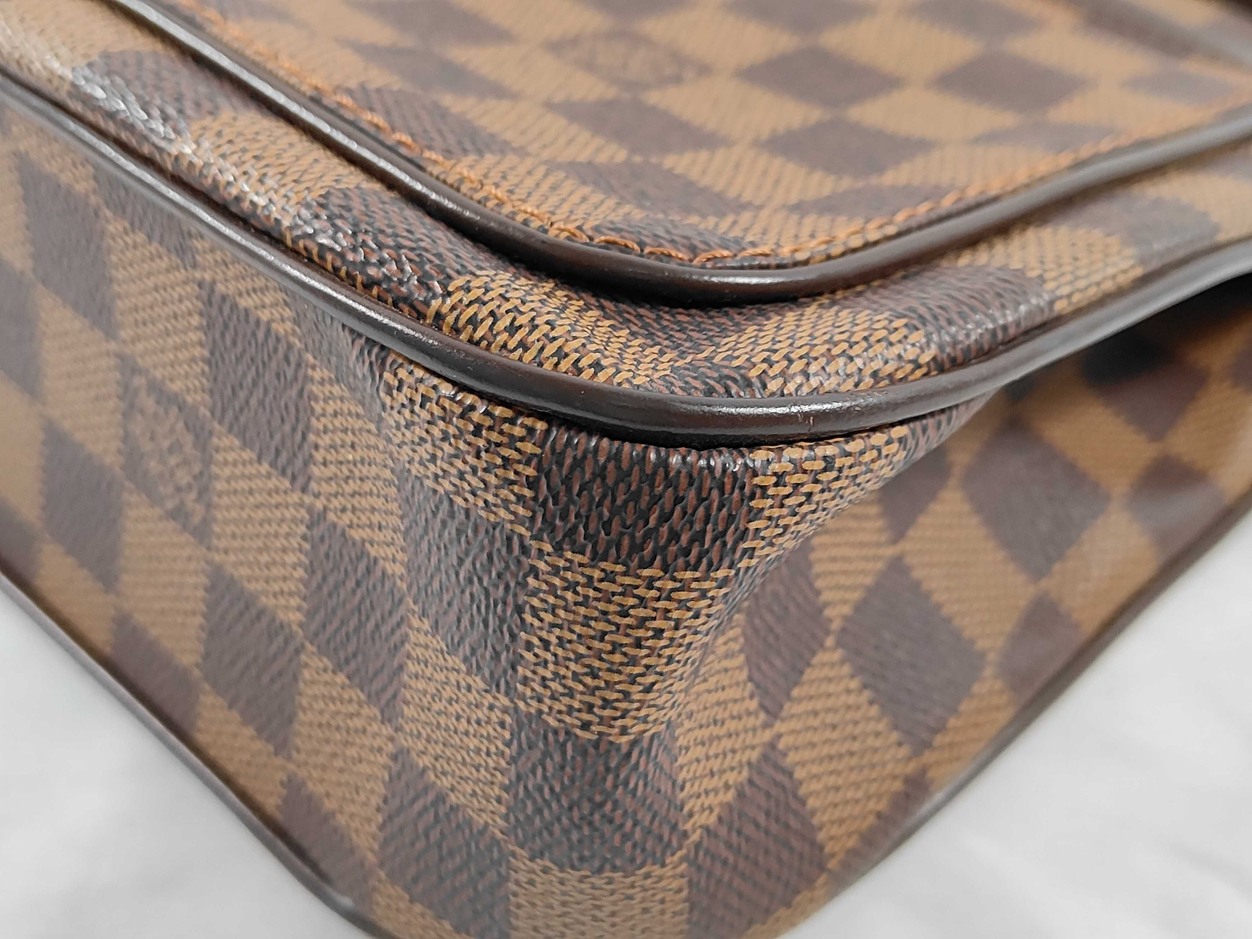 Damier Aubagne Shoulder Bag — view 8