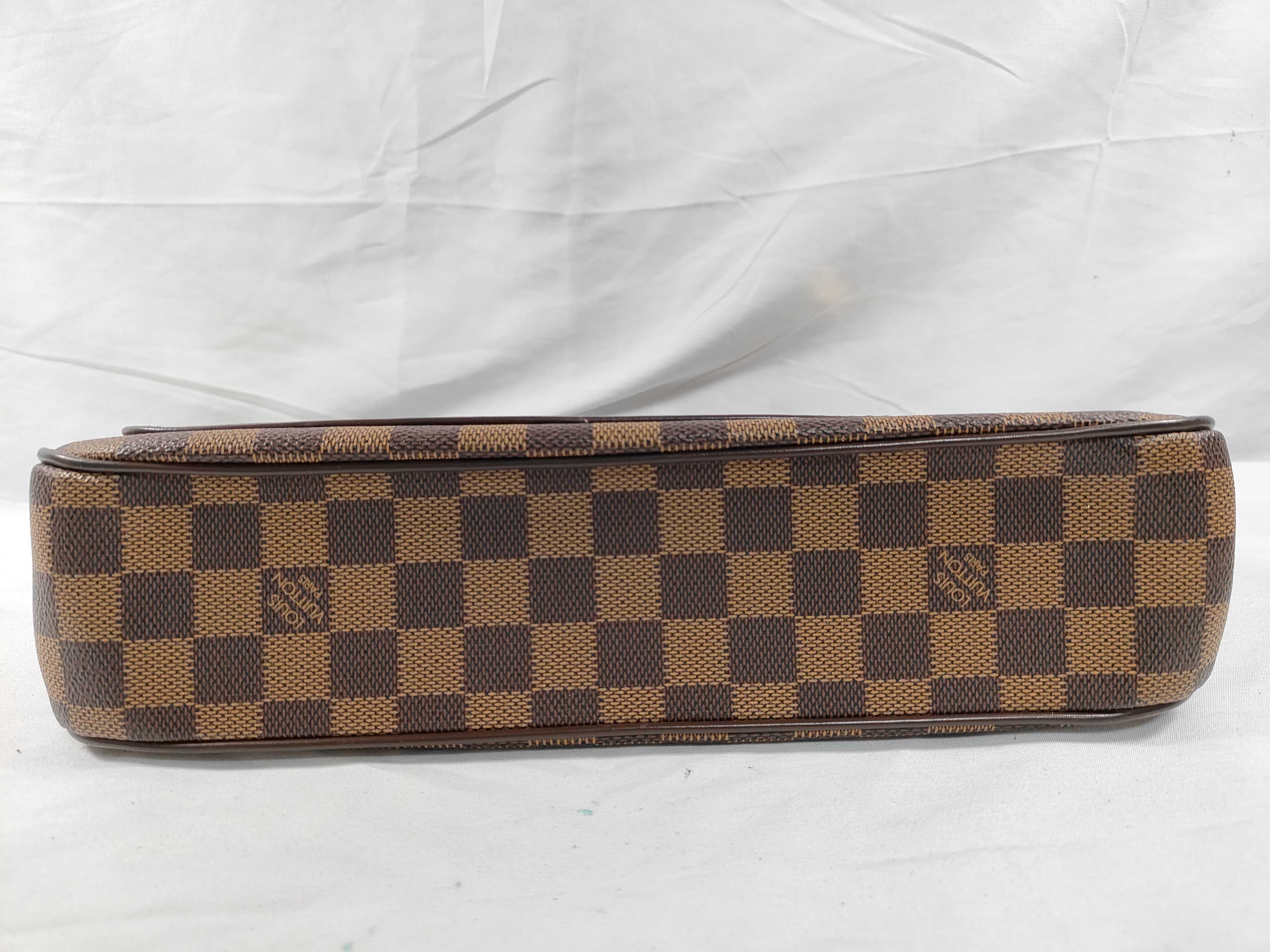 Damier Aubagne Shoulder Bag — view 9