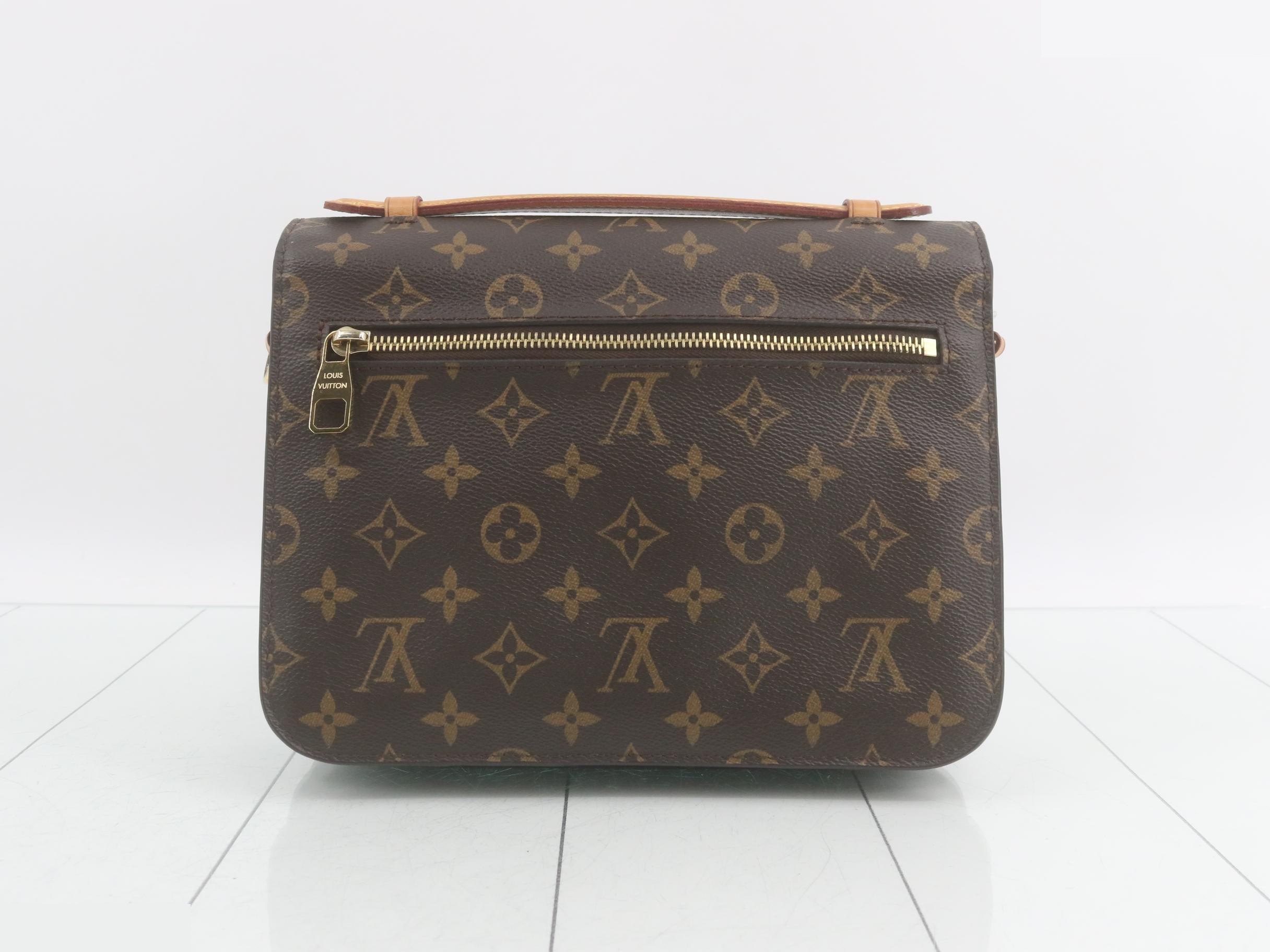 Monogram Pochette Metis MM 2-Way Handbag — view 2