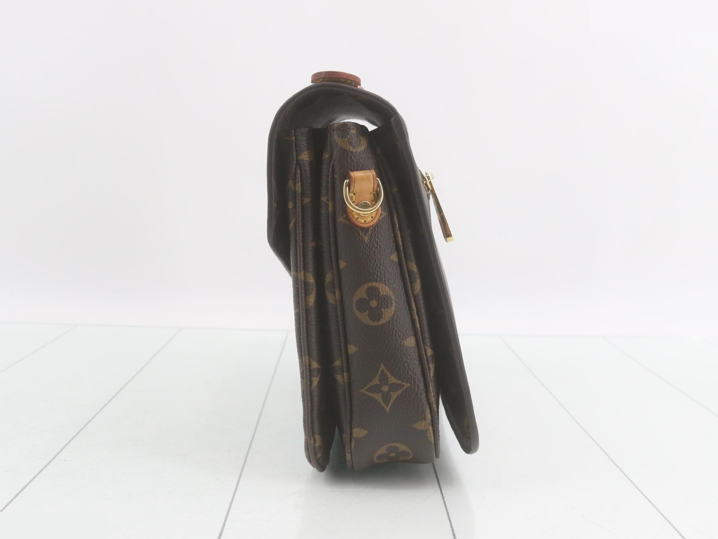 Monogram Pochette Metis MM 2-Way Handbag — view 3