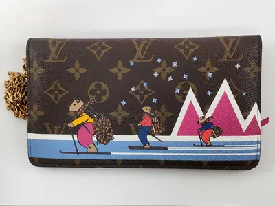 Monogram Pochette Weekend Christmas Wallet