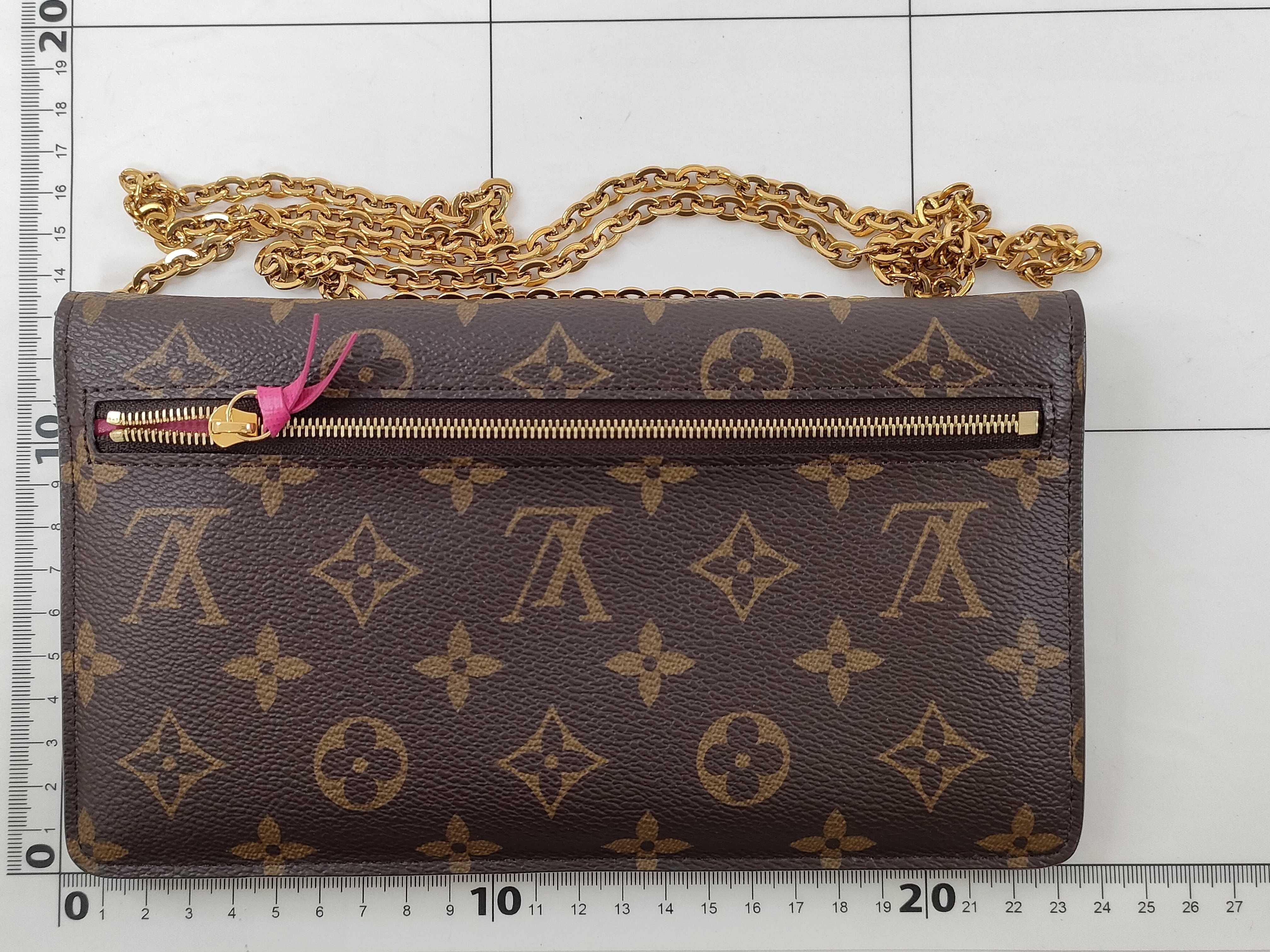 Monogram Pochette Weekend Christmas Wallet — view 2