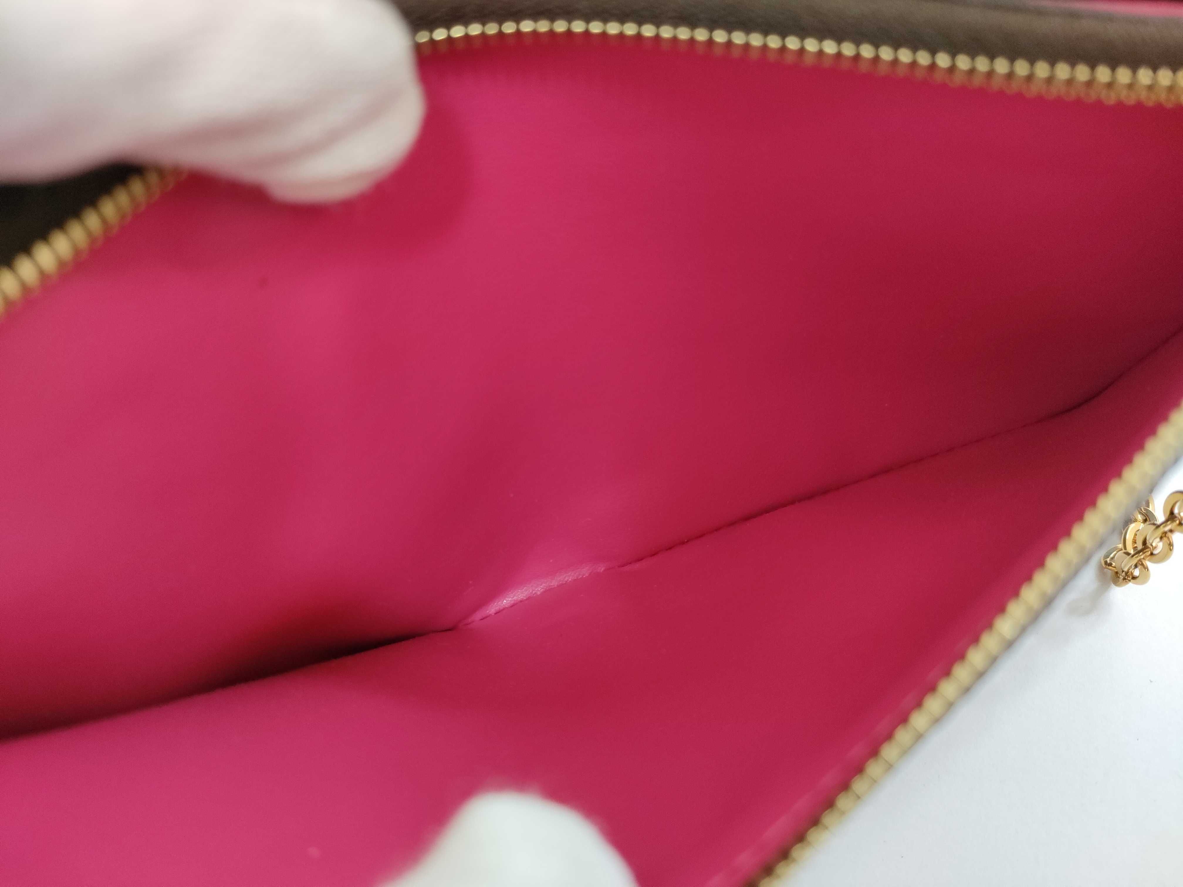 Monogram Pochette Weekend Christmas Wallet — view 13