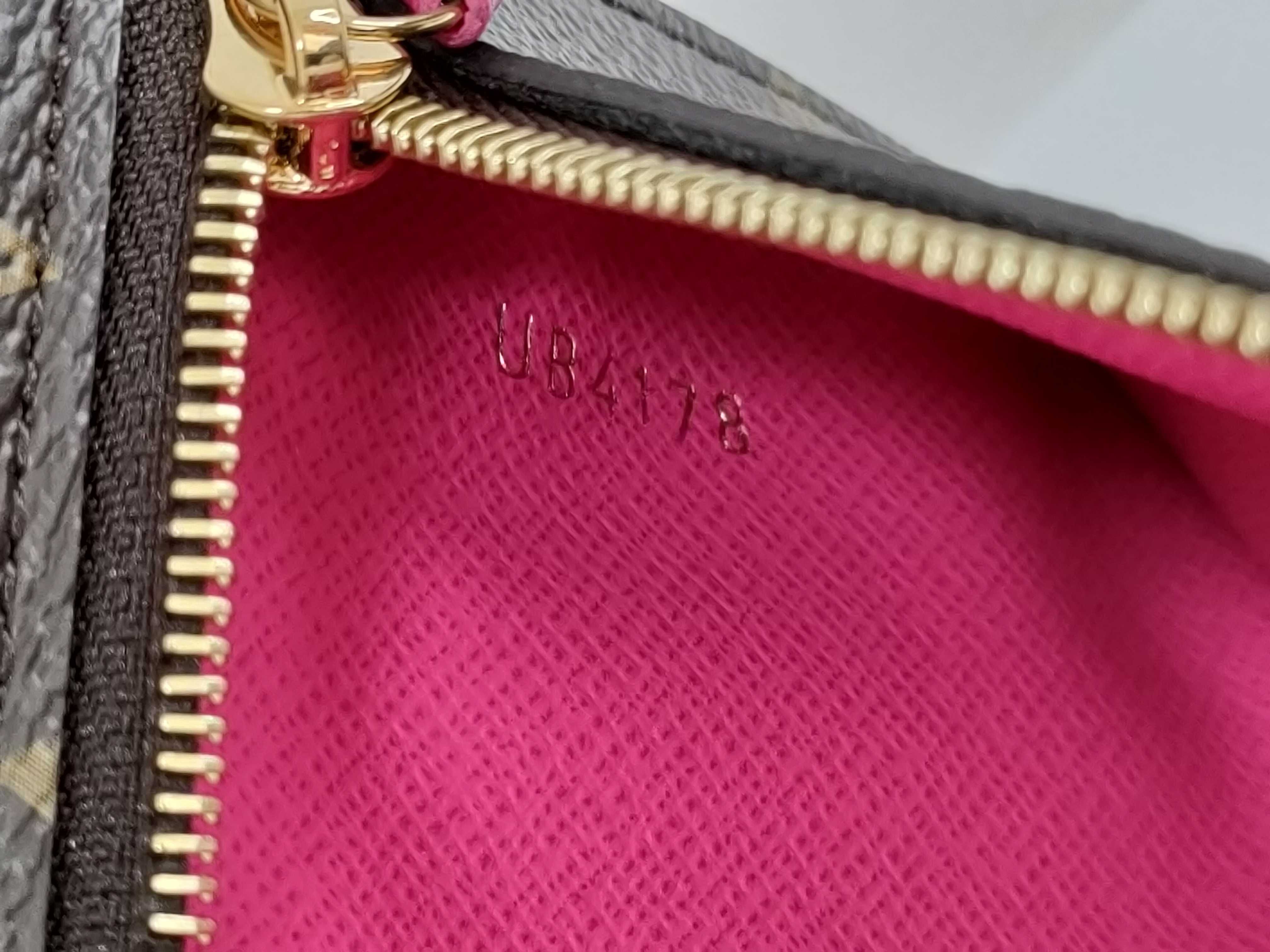 Monogram Pochette Weekend Christmas Wallet — view 15
