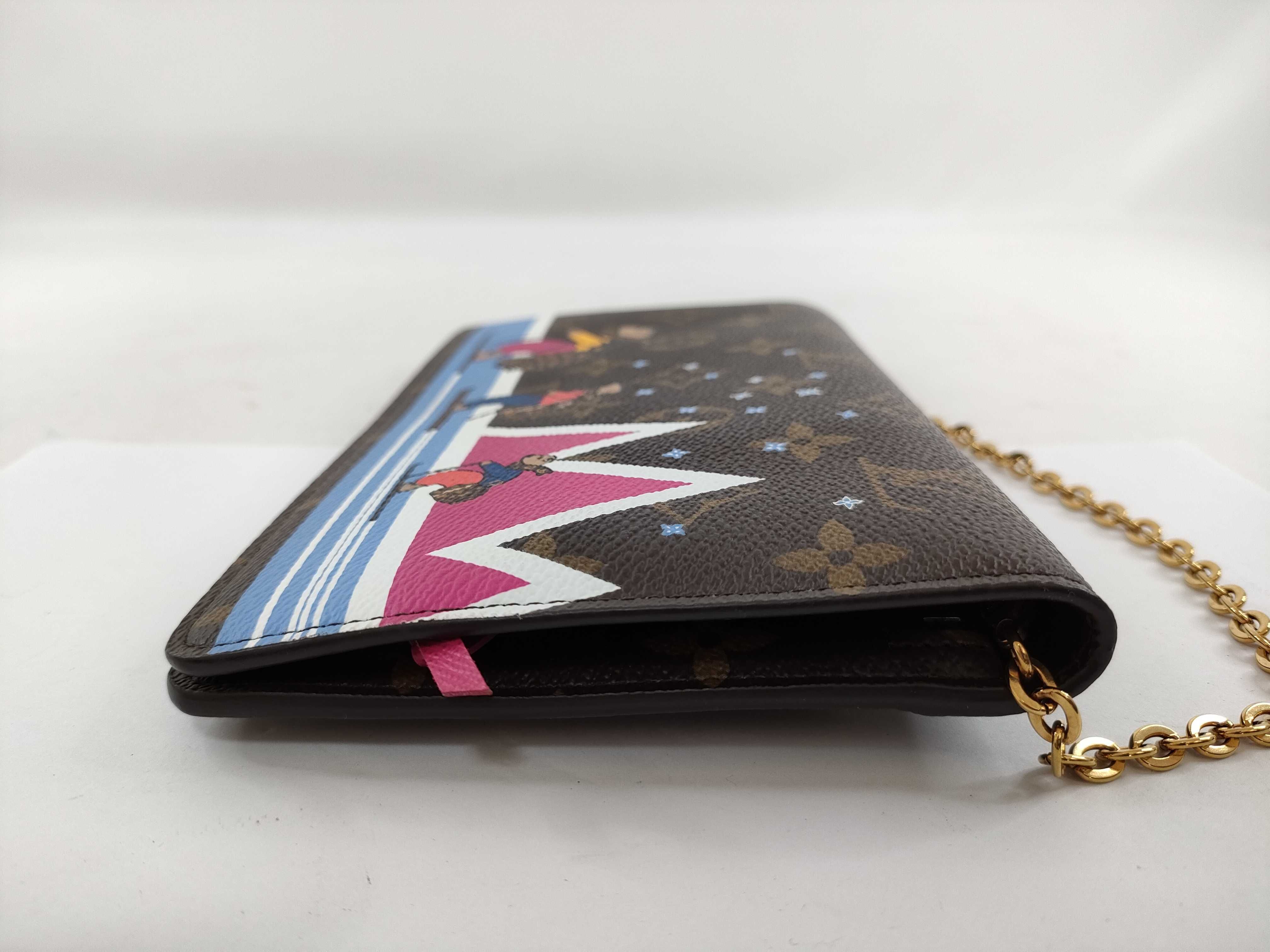 Monogram Pochette Weekend Christmas Wallet — view 4