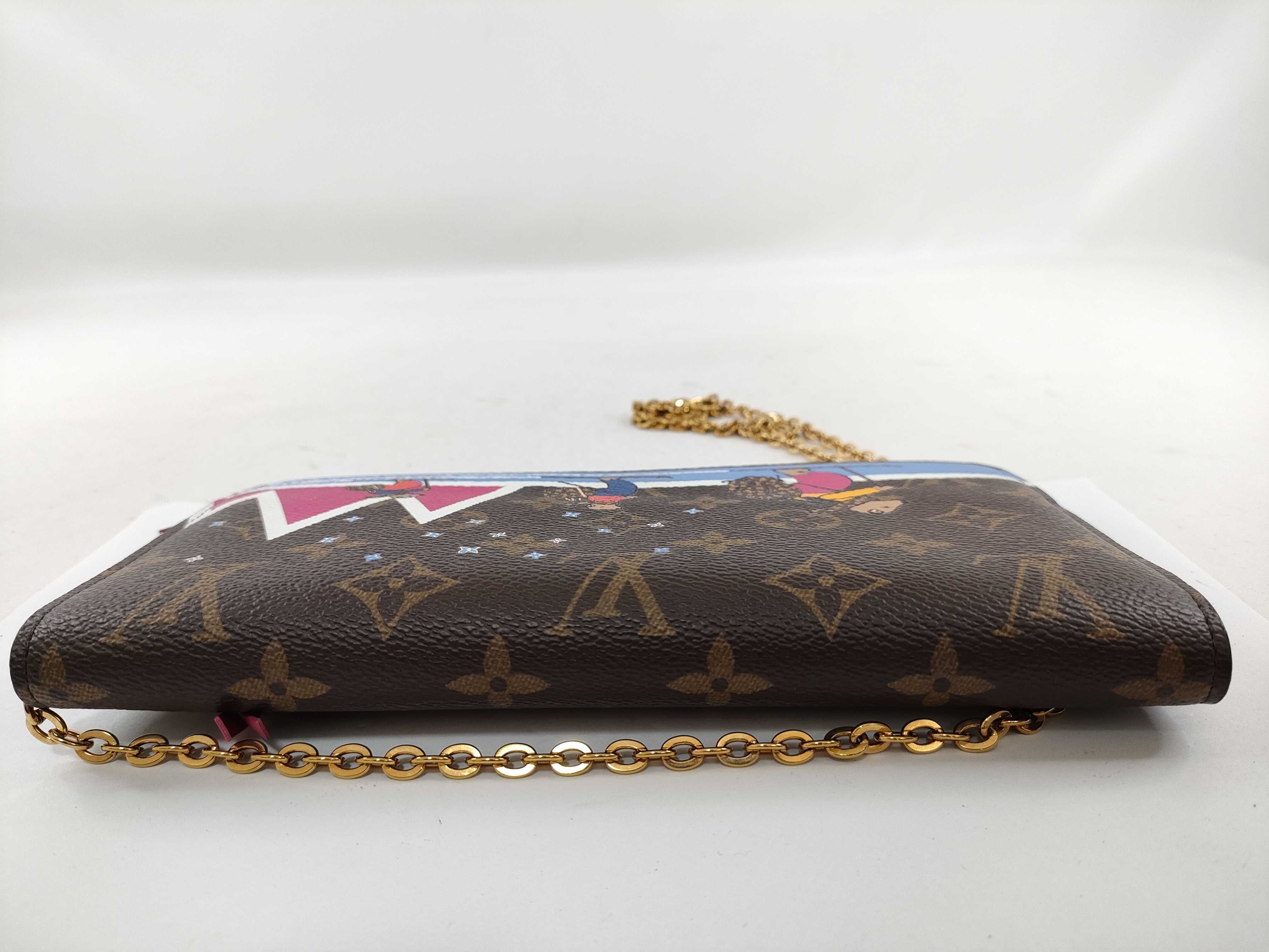 Monogram Pochette Weekend Christmas Wallet — view 5