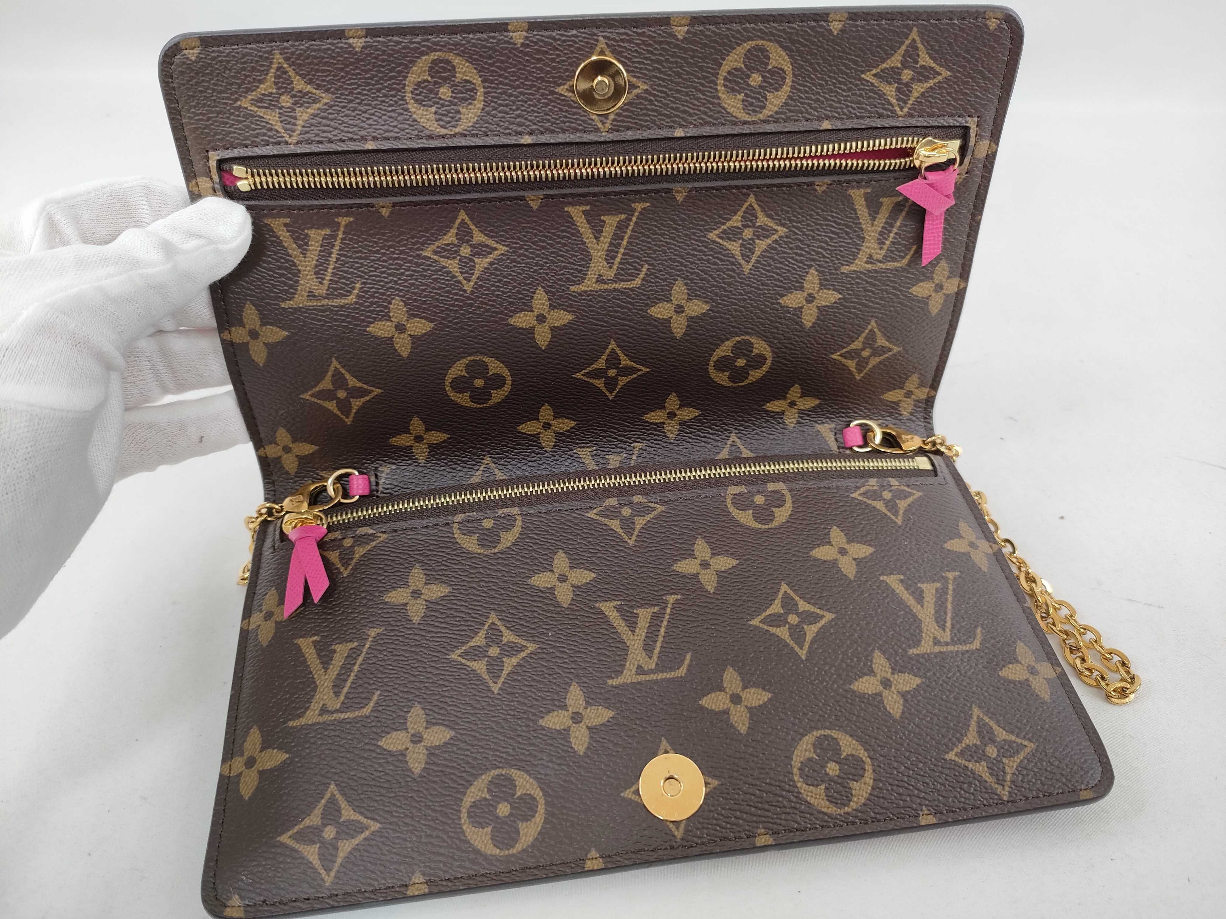 Monogram Pochette Weekend Christmas Wallet — view 8