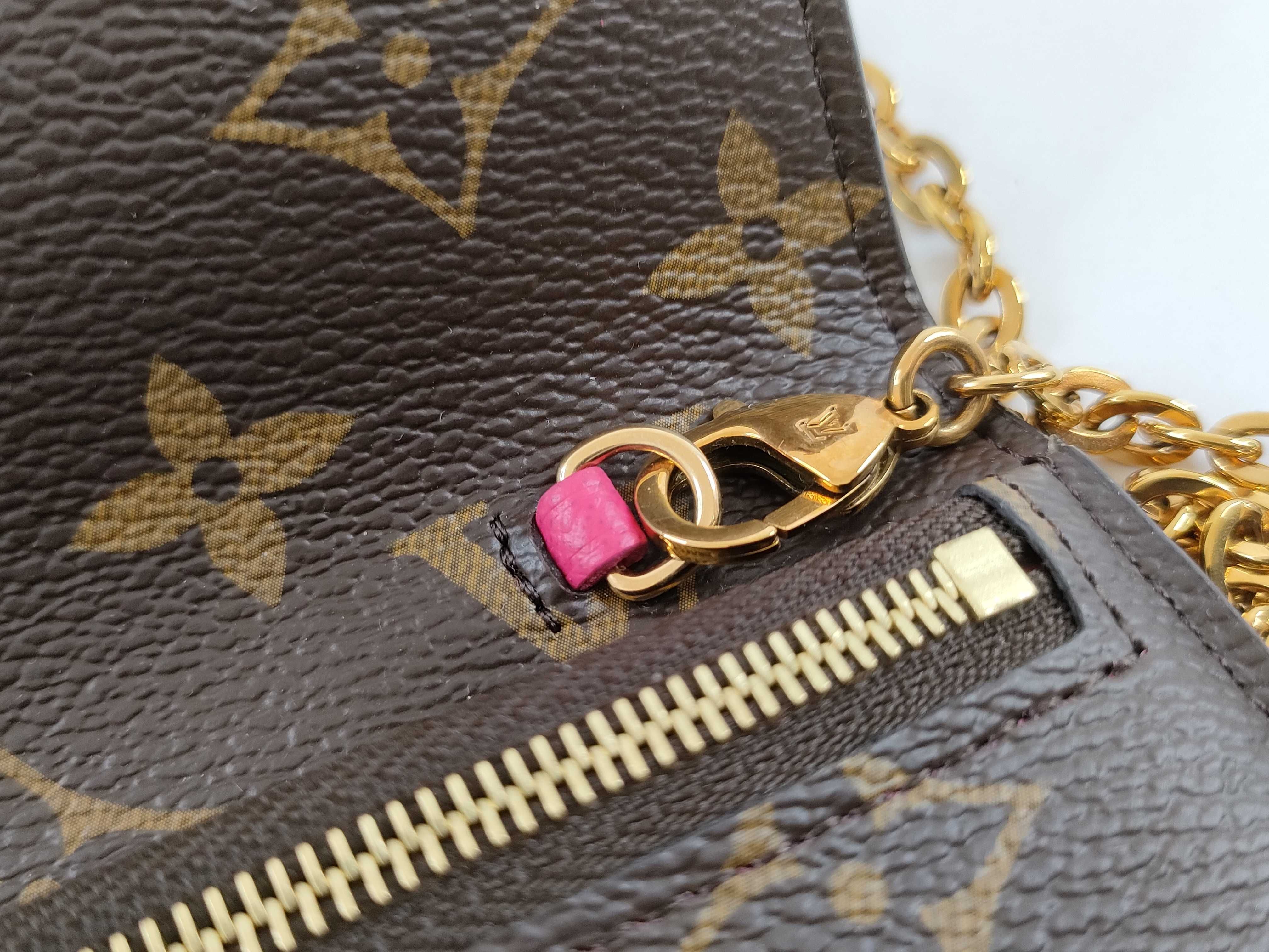Monogram Pochette Weekend Christmas Wallet — view 10