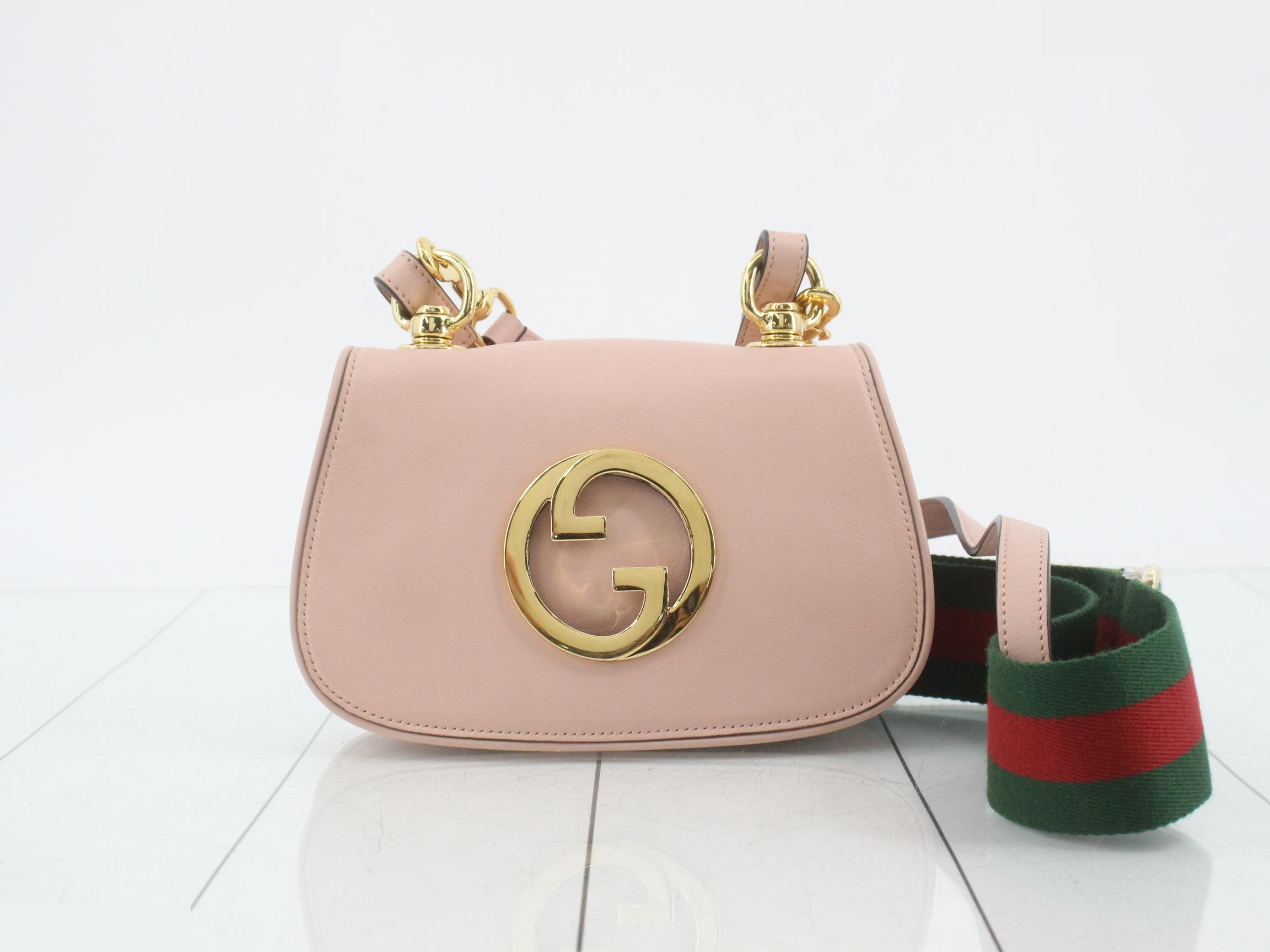 Blondie Leather Shoulder Bag