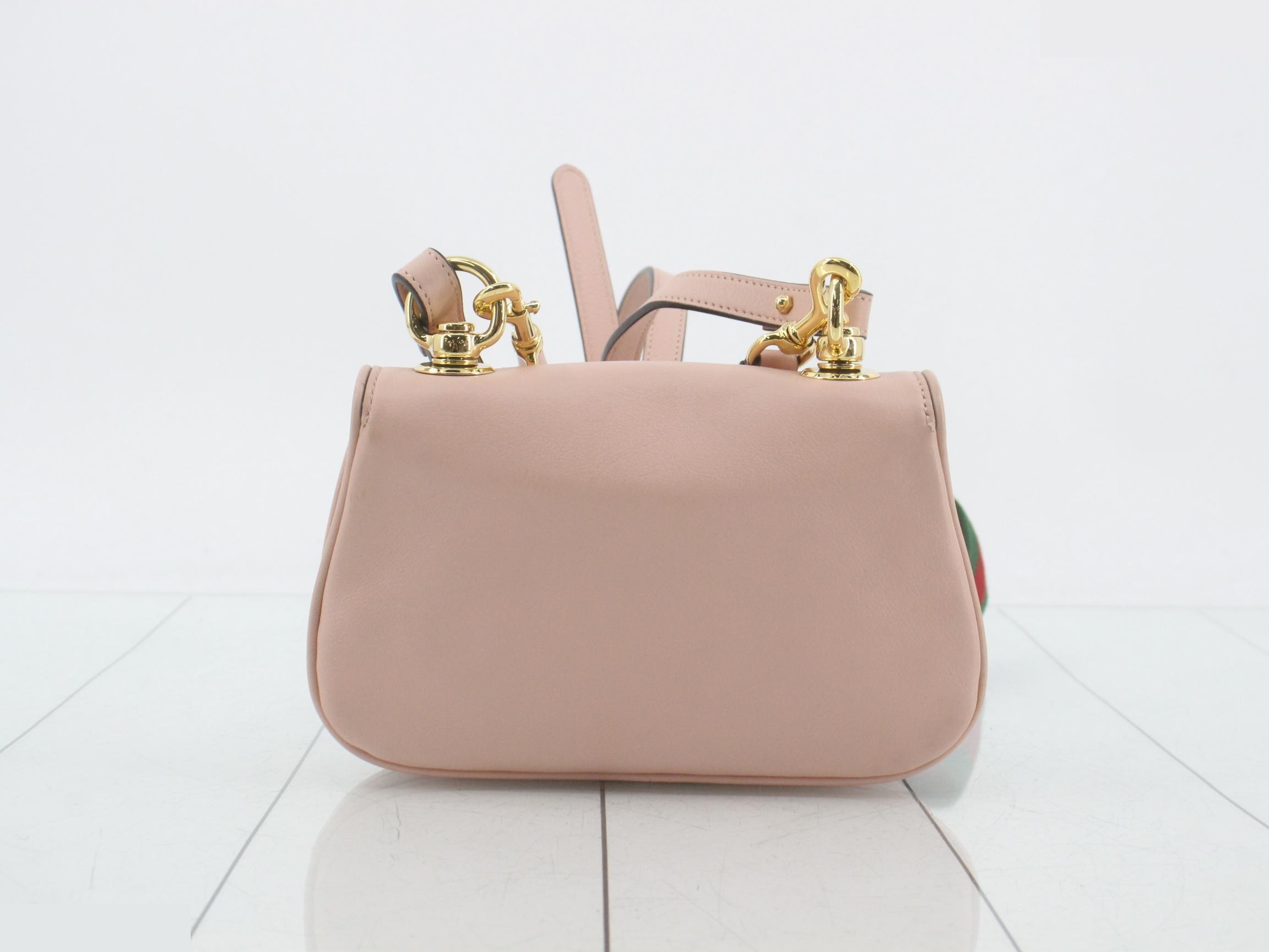 Blondie Leather Shoulder Bag — view 2