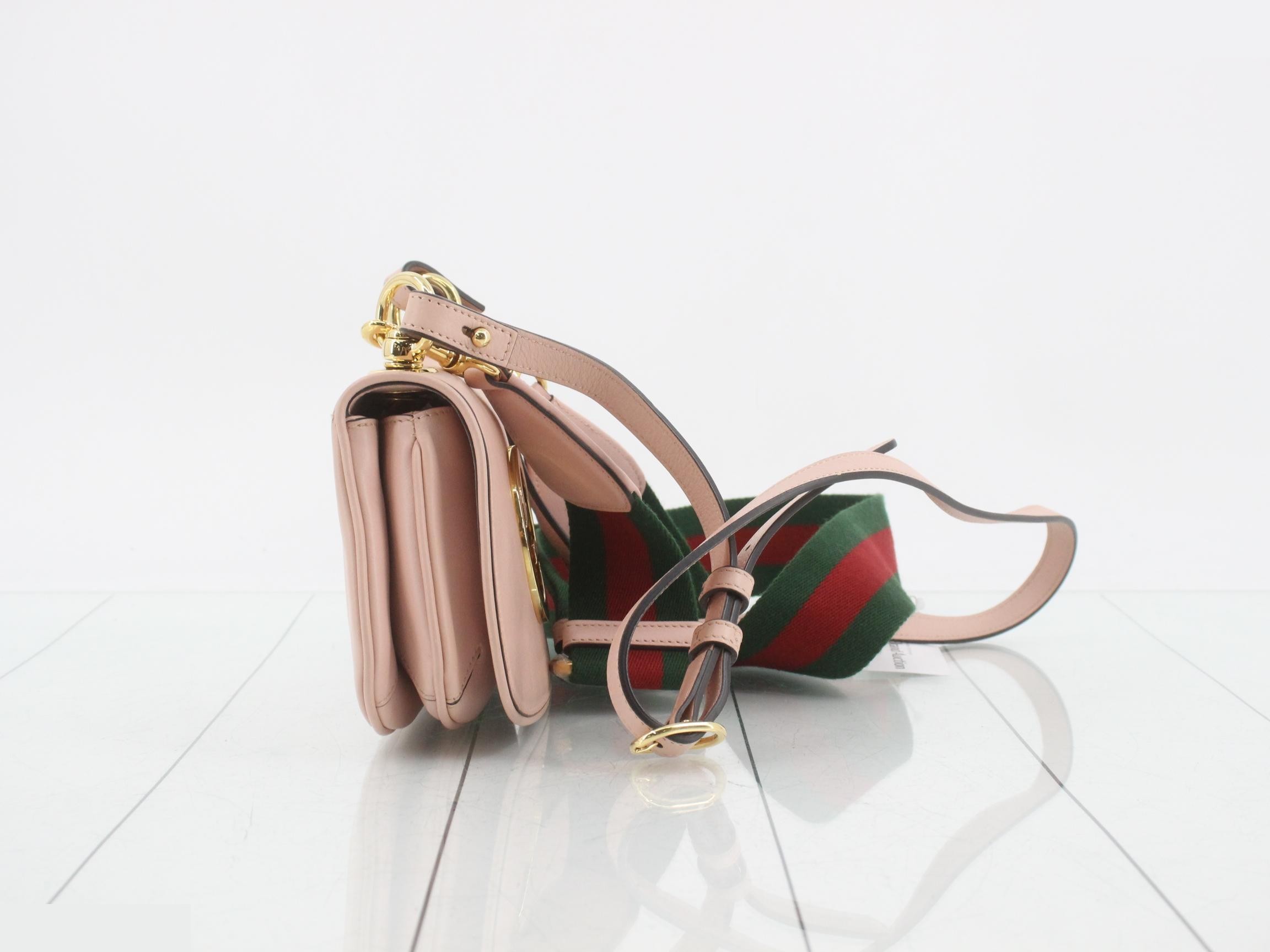 Blondie Leather Shoulder Bag — view 4
