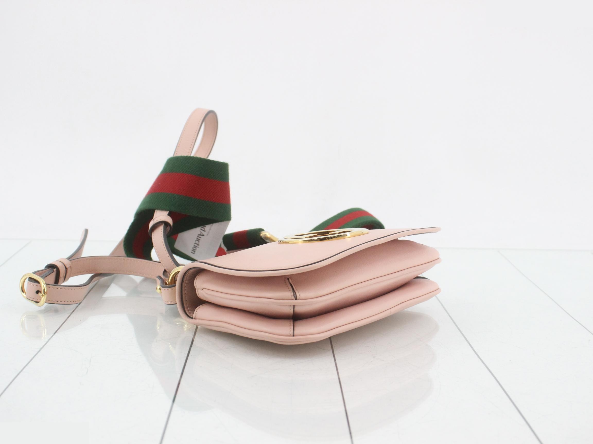 Blondie Leather Shoulder Bag — view 5