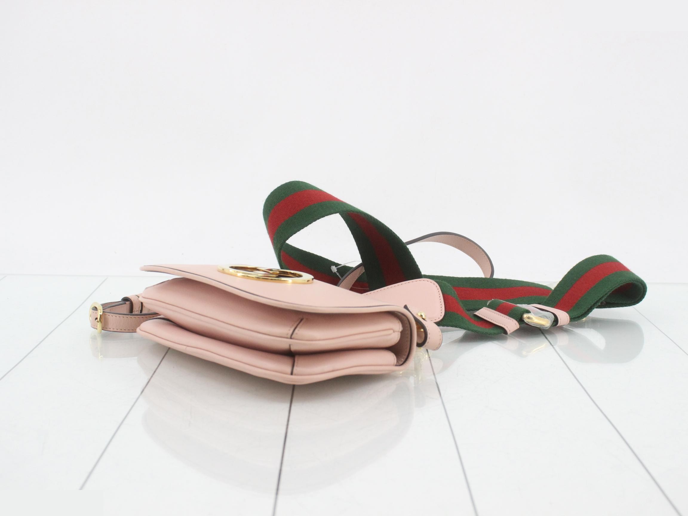 Blondie Leather Shoulder Bag — view 6