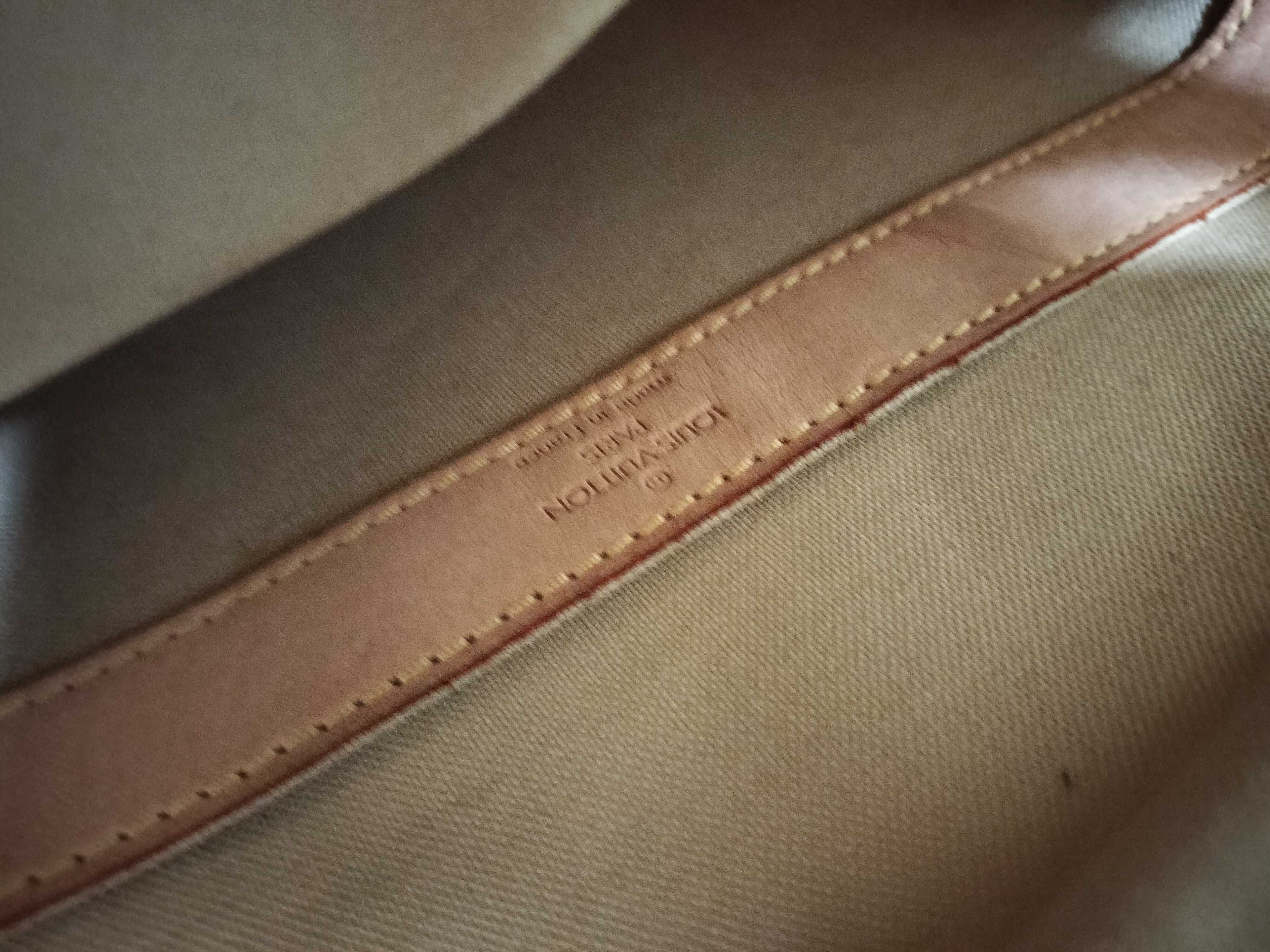 Damier Azur N51189 Naviglio Shoulder Bag — view 14