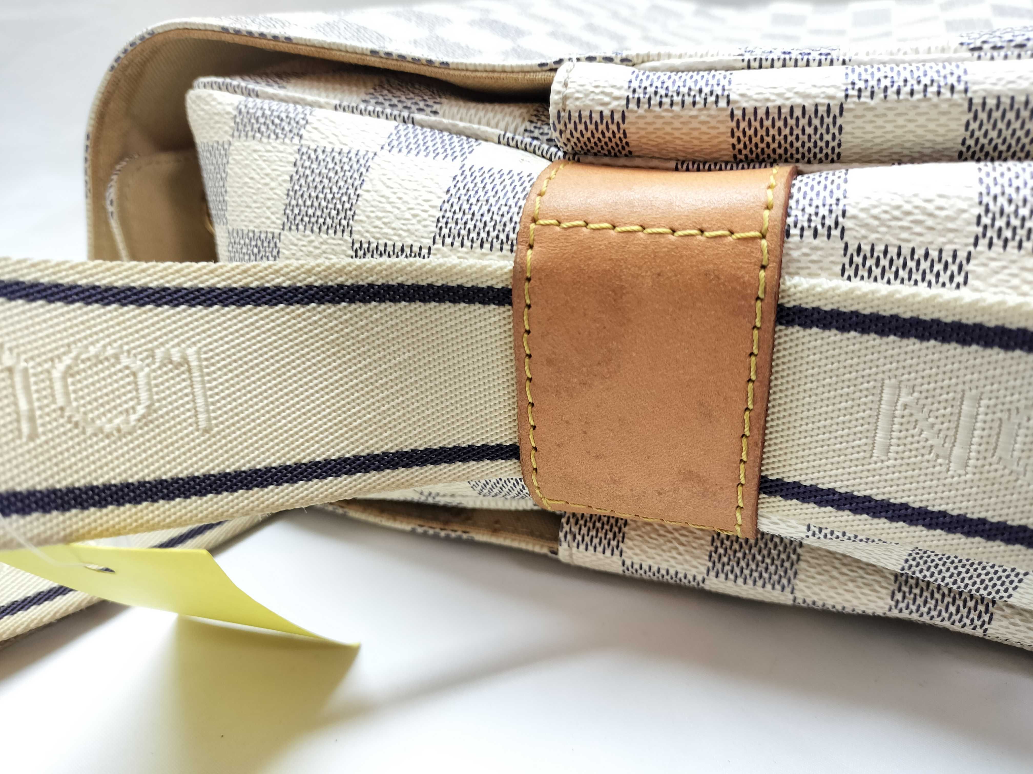 Damier Azur N51189 Naviglio Shoulder Bag — view 5