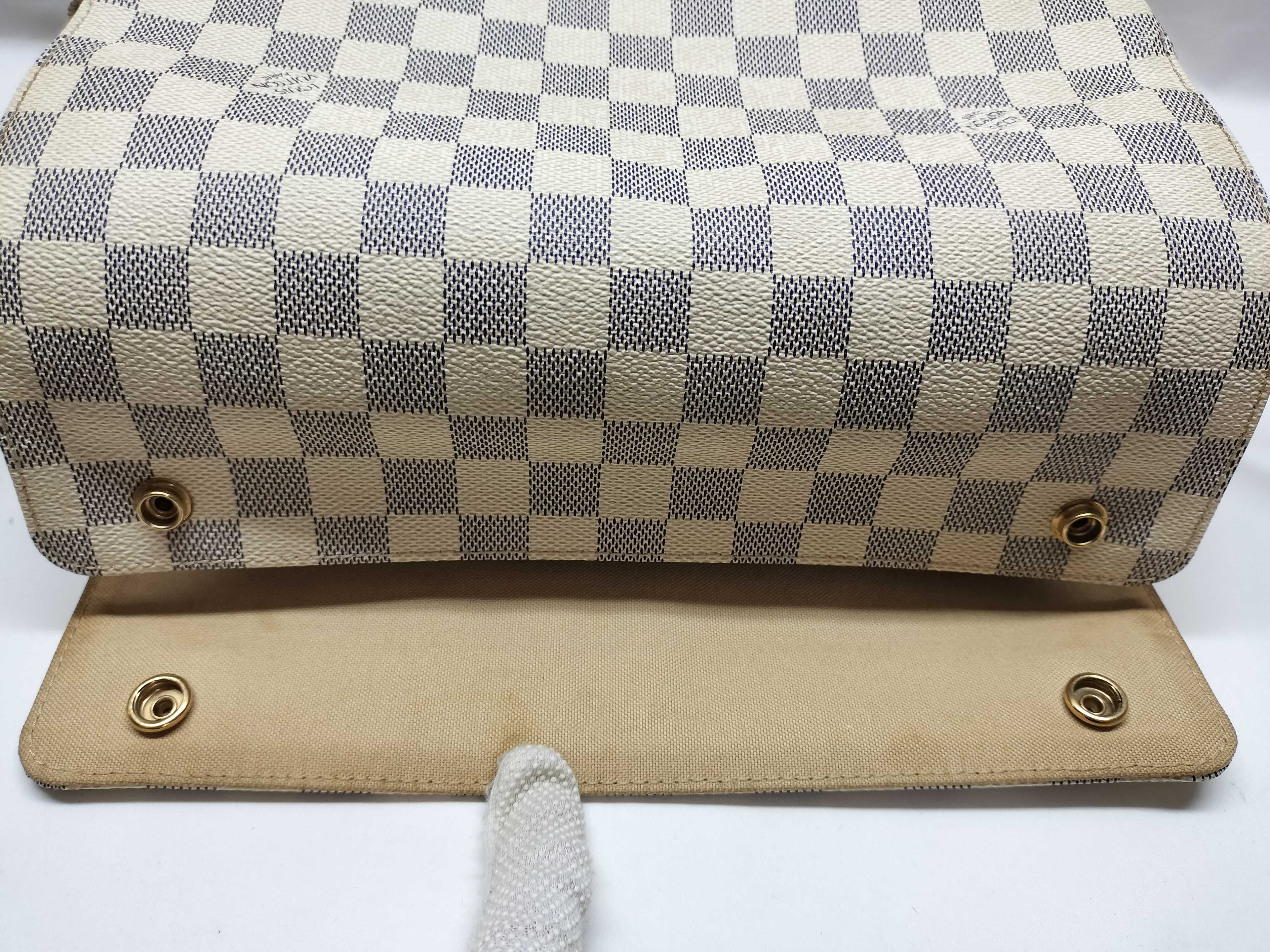 Damier Azur N51189 Naviglio Shoulder Bag — view 10