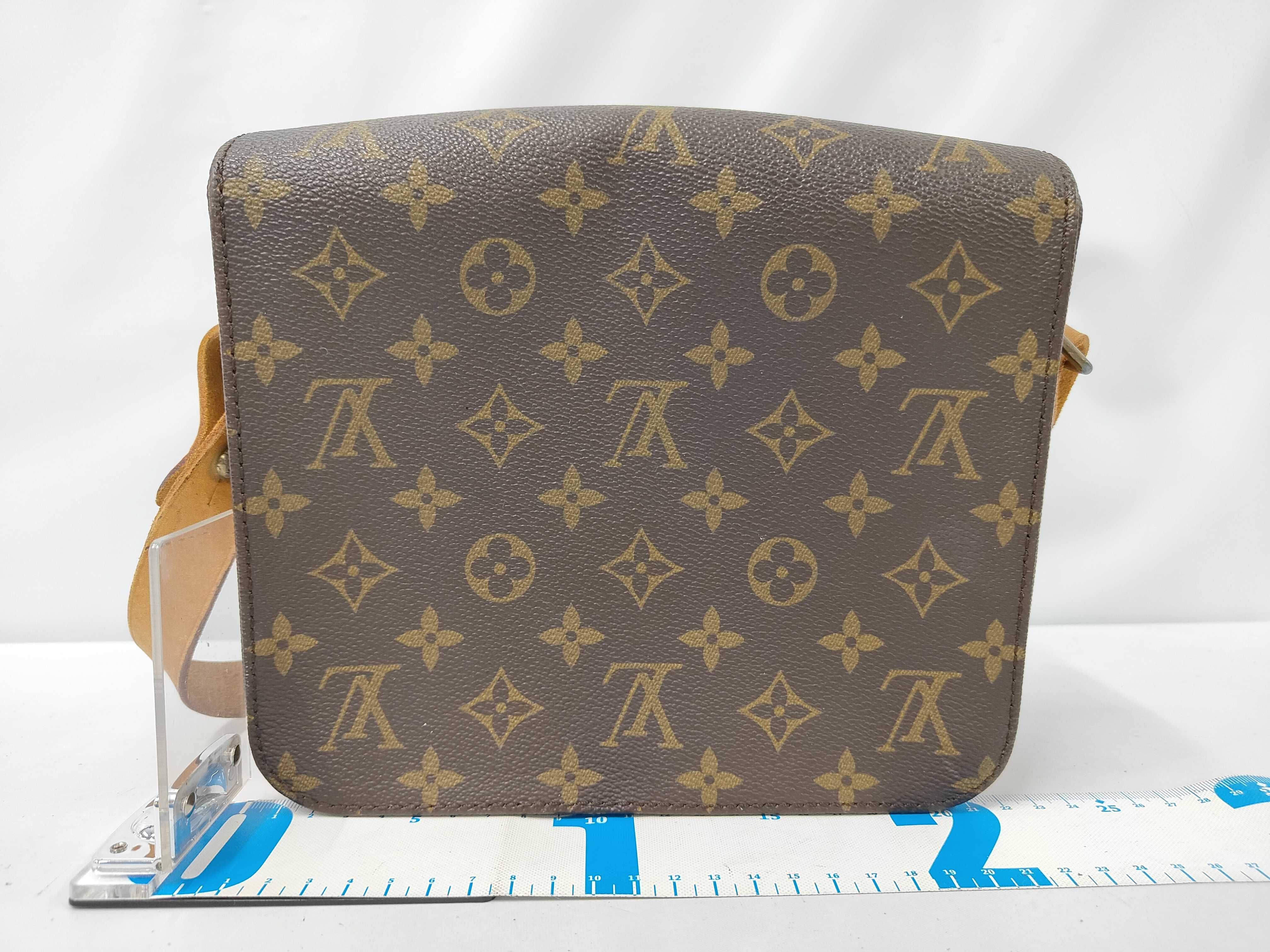 Monogram M51253 Cartouchiere MM Shoulder Bag — view 2