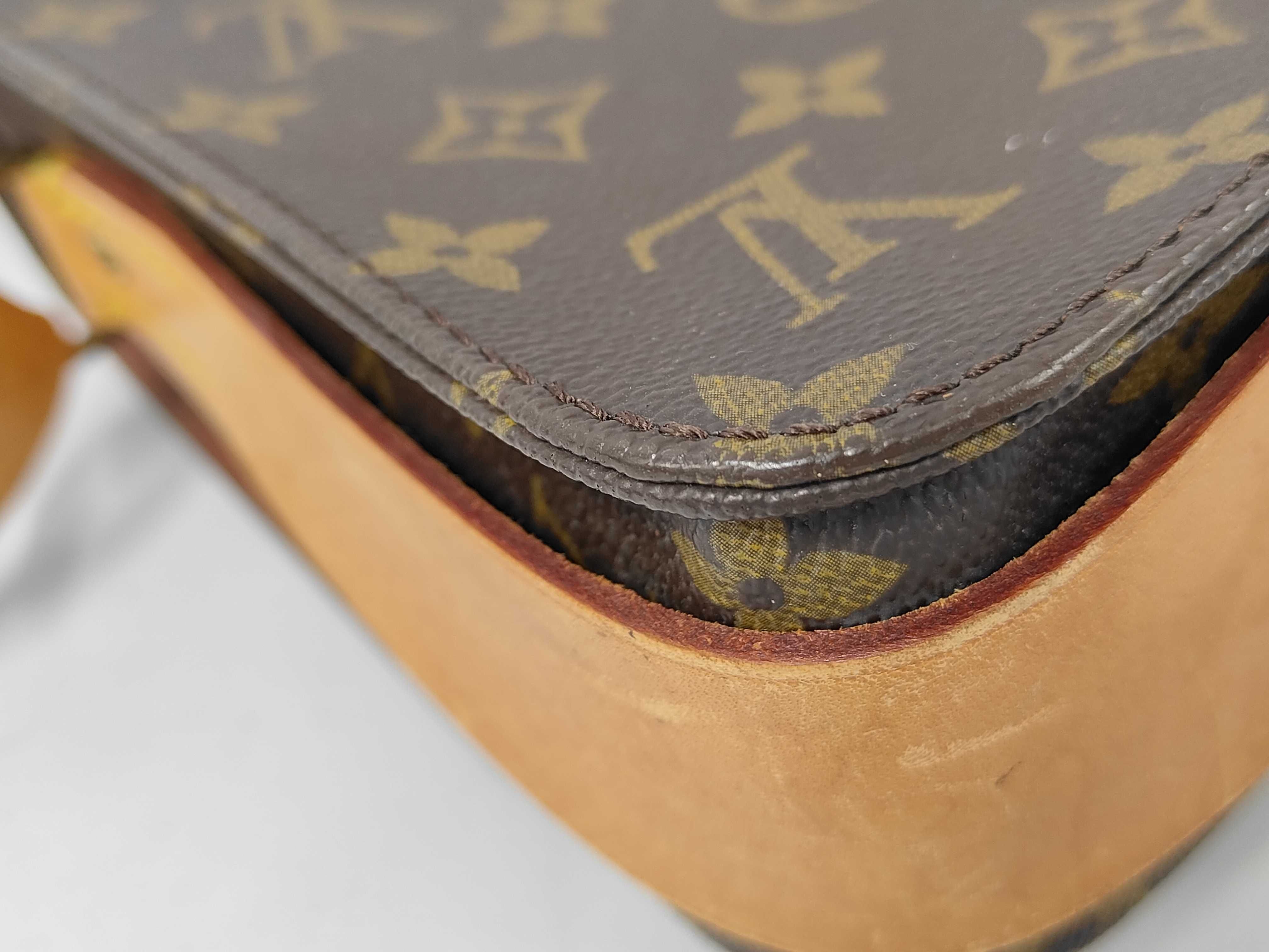 Monogram M51253 Cartouchiere MM Shoulder Bag — view 4