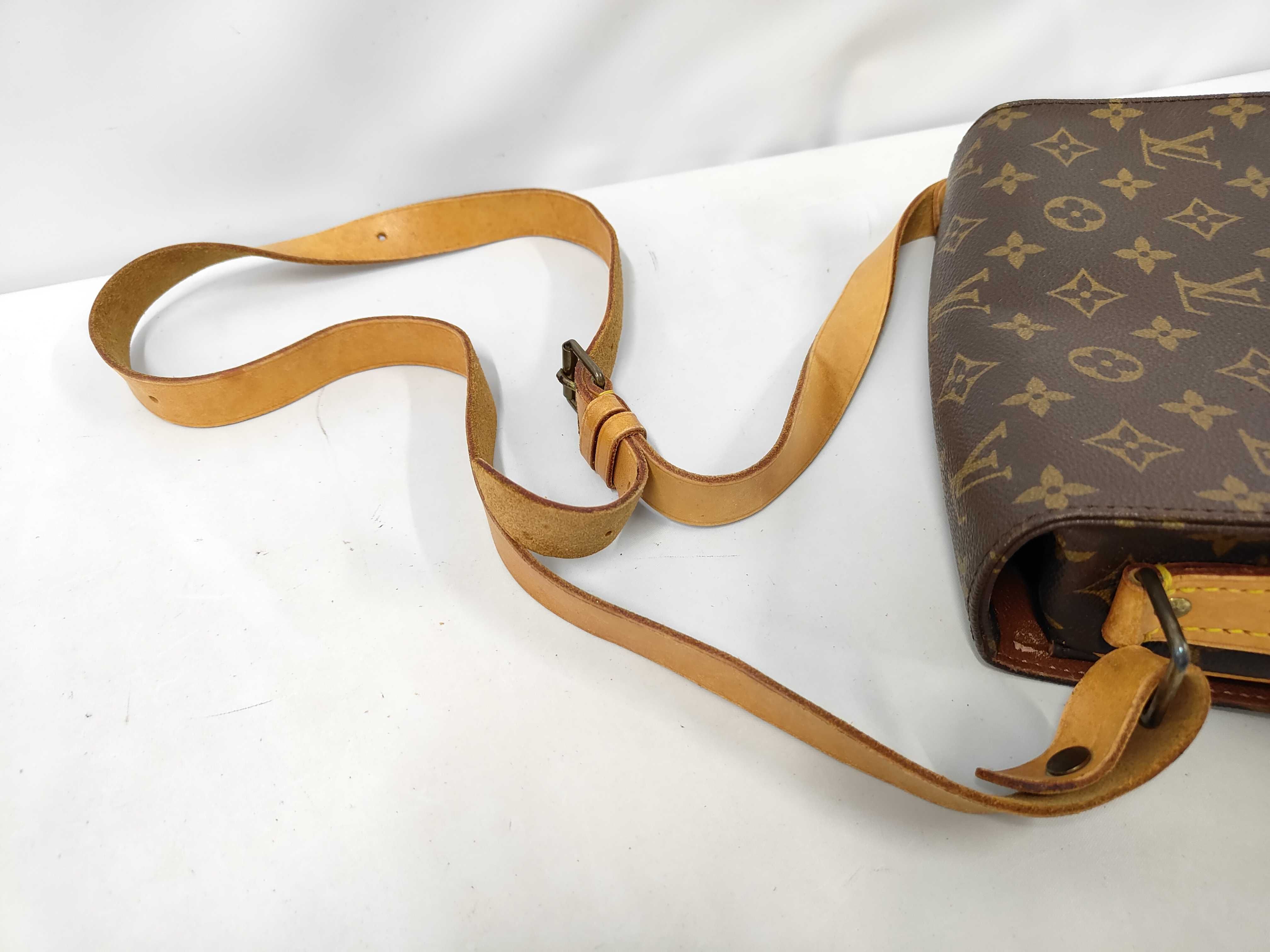 Monogram M51253 Cartouchiere MM Shoulder Bag — view 5