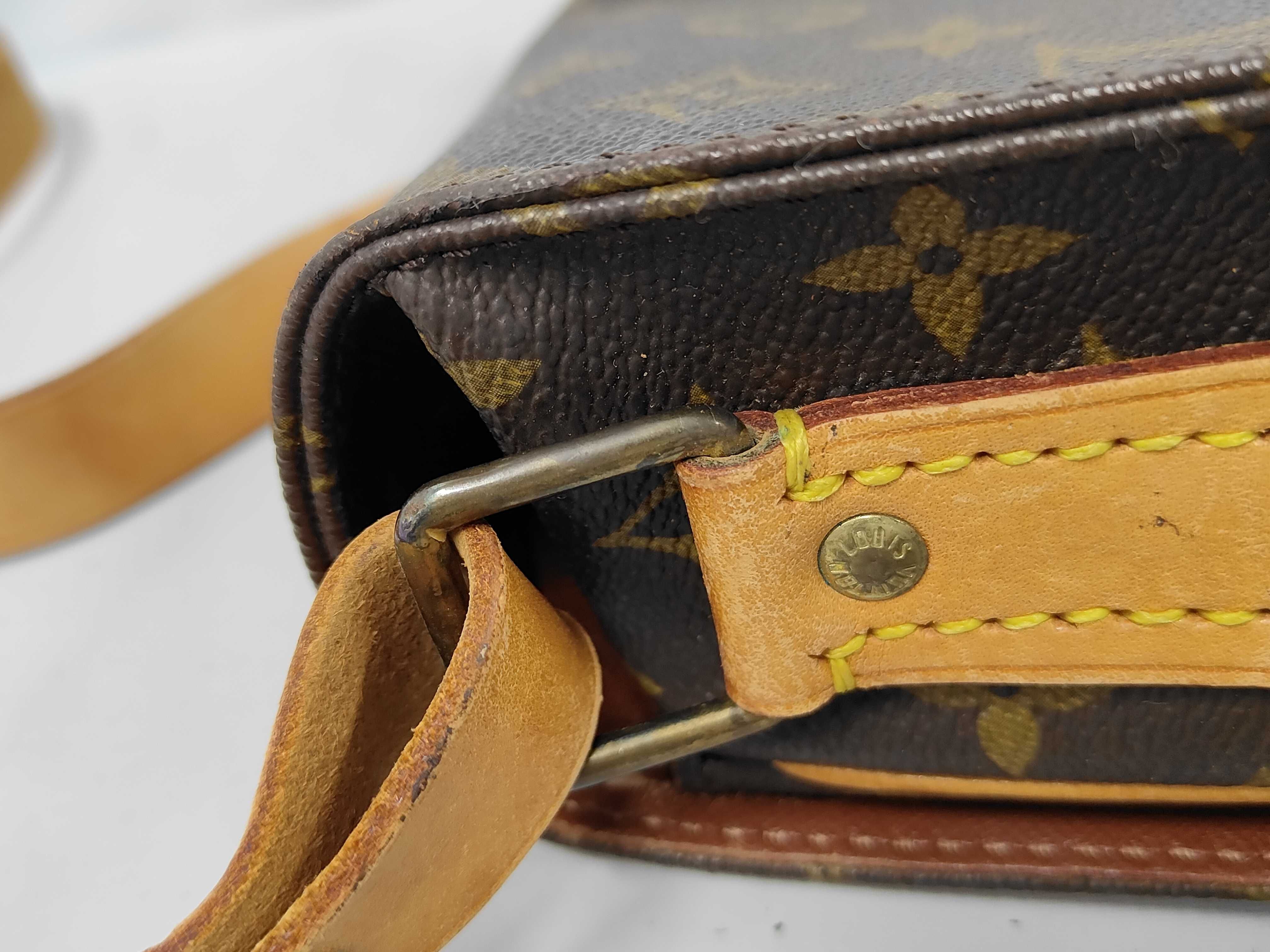 Monogram M51253 Cartouchiere MM Shoulder Bag — view 6