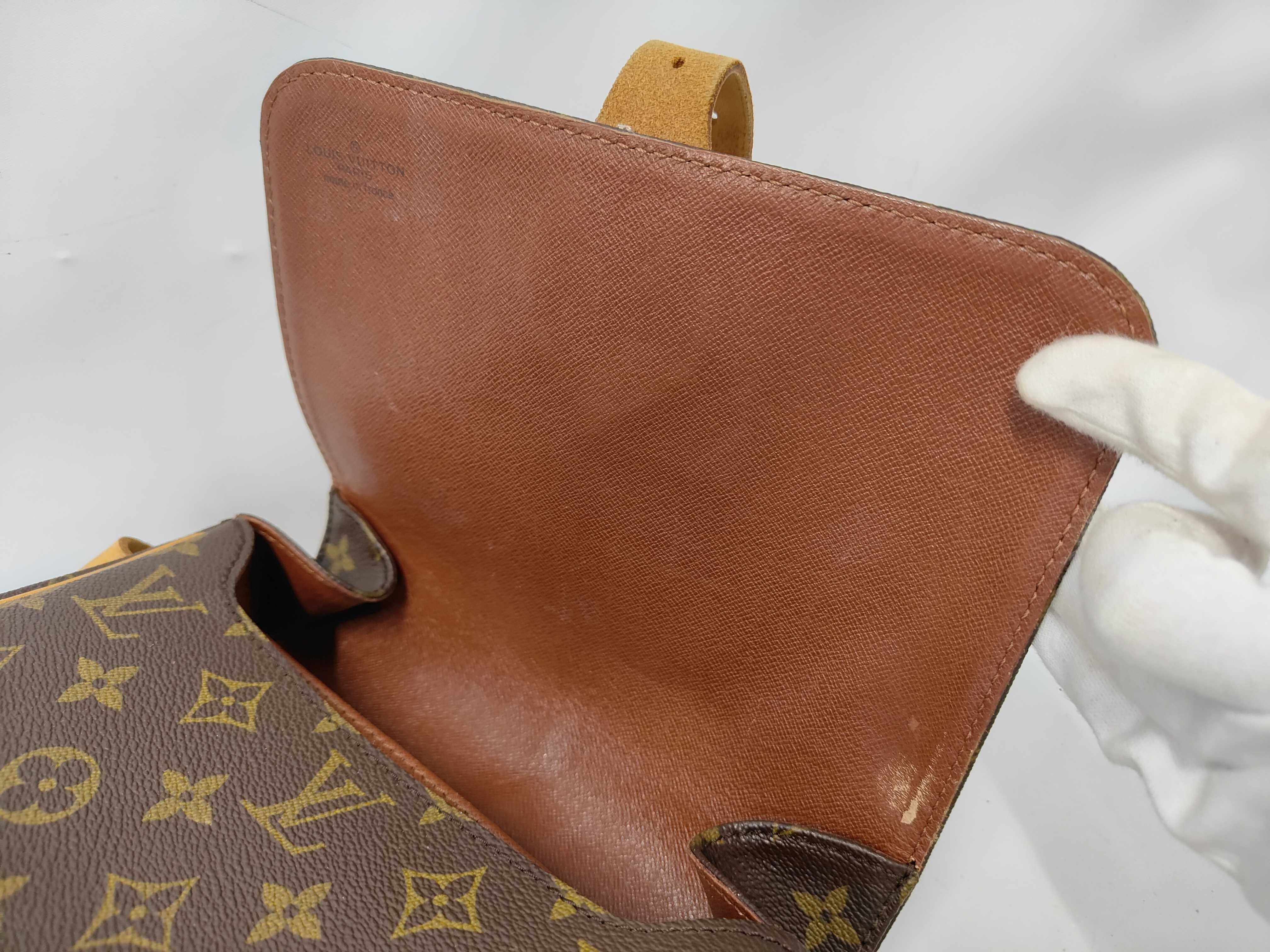 Monogram M51253 Cartouchiere MM Shoulder Bag — view 8